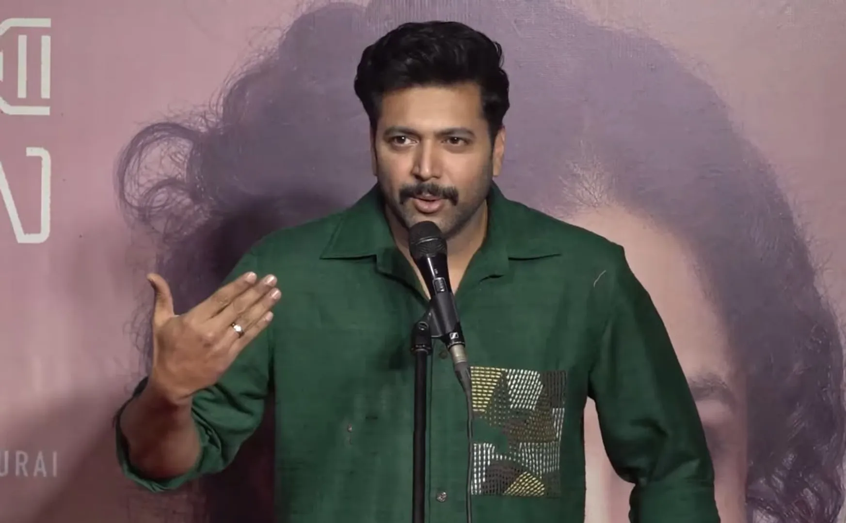 jayam ravi speech in kadhalikka Neramillai audio launch