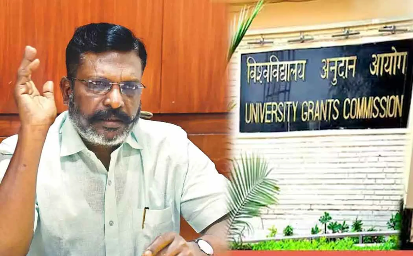 Thirumavalavan said  eternal war waged on Tamil Nadu 