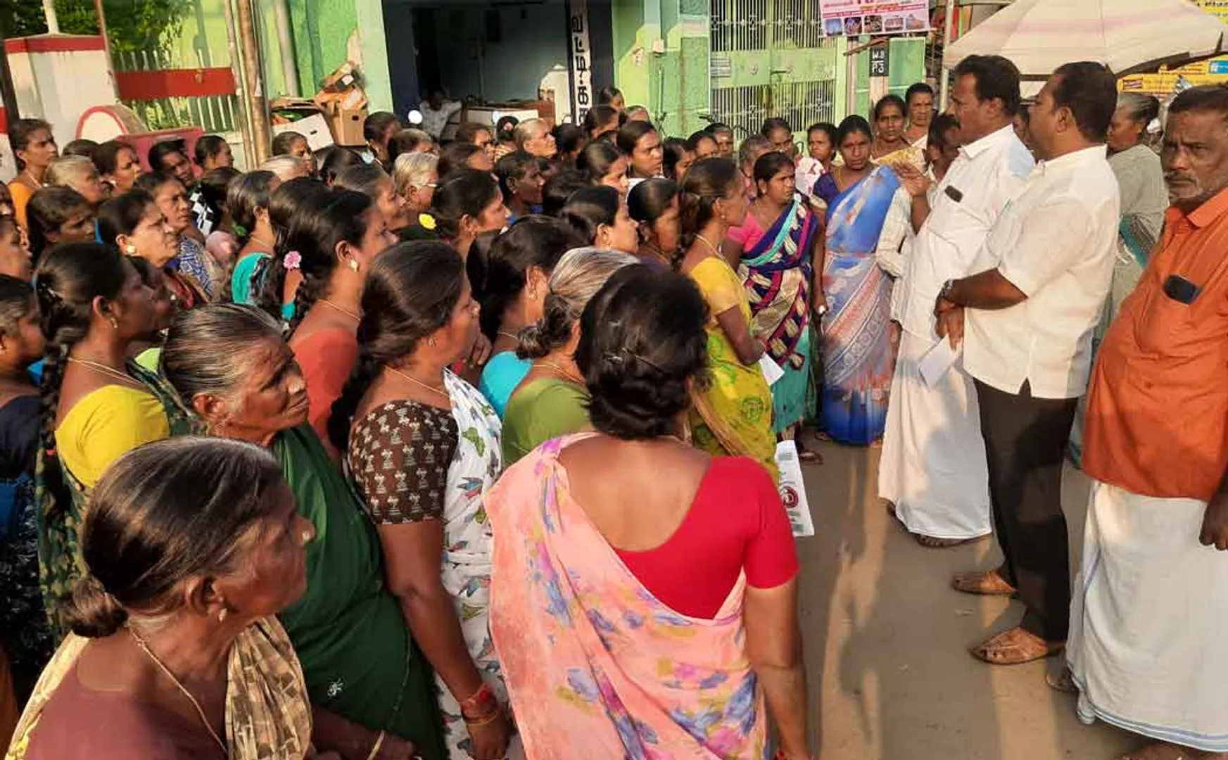 Public opposition to merging panchayat with Chidambaram Municipality