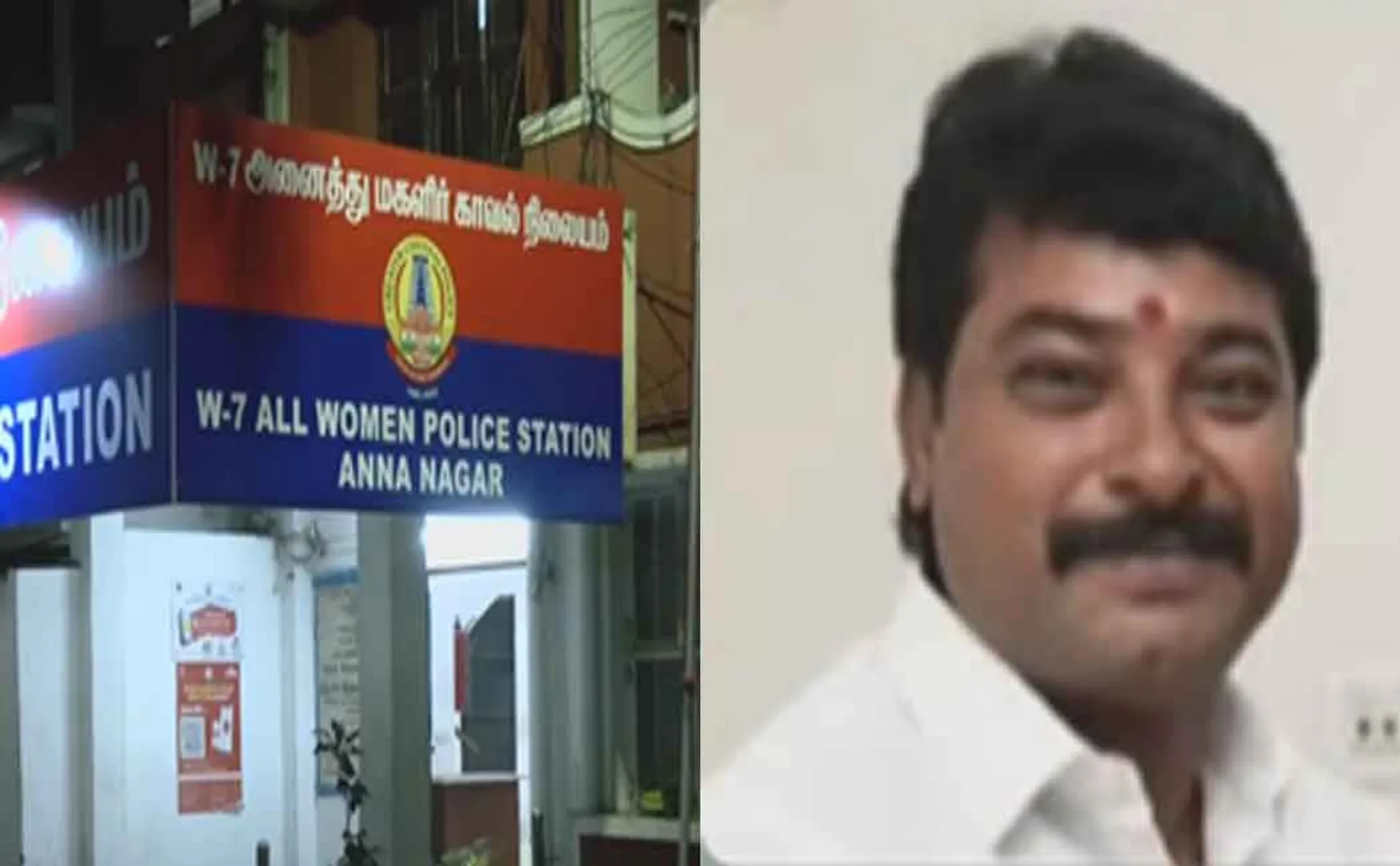 EPS action on the arrested ADMK executive for Annanagar girl case