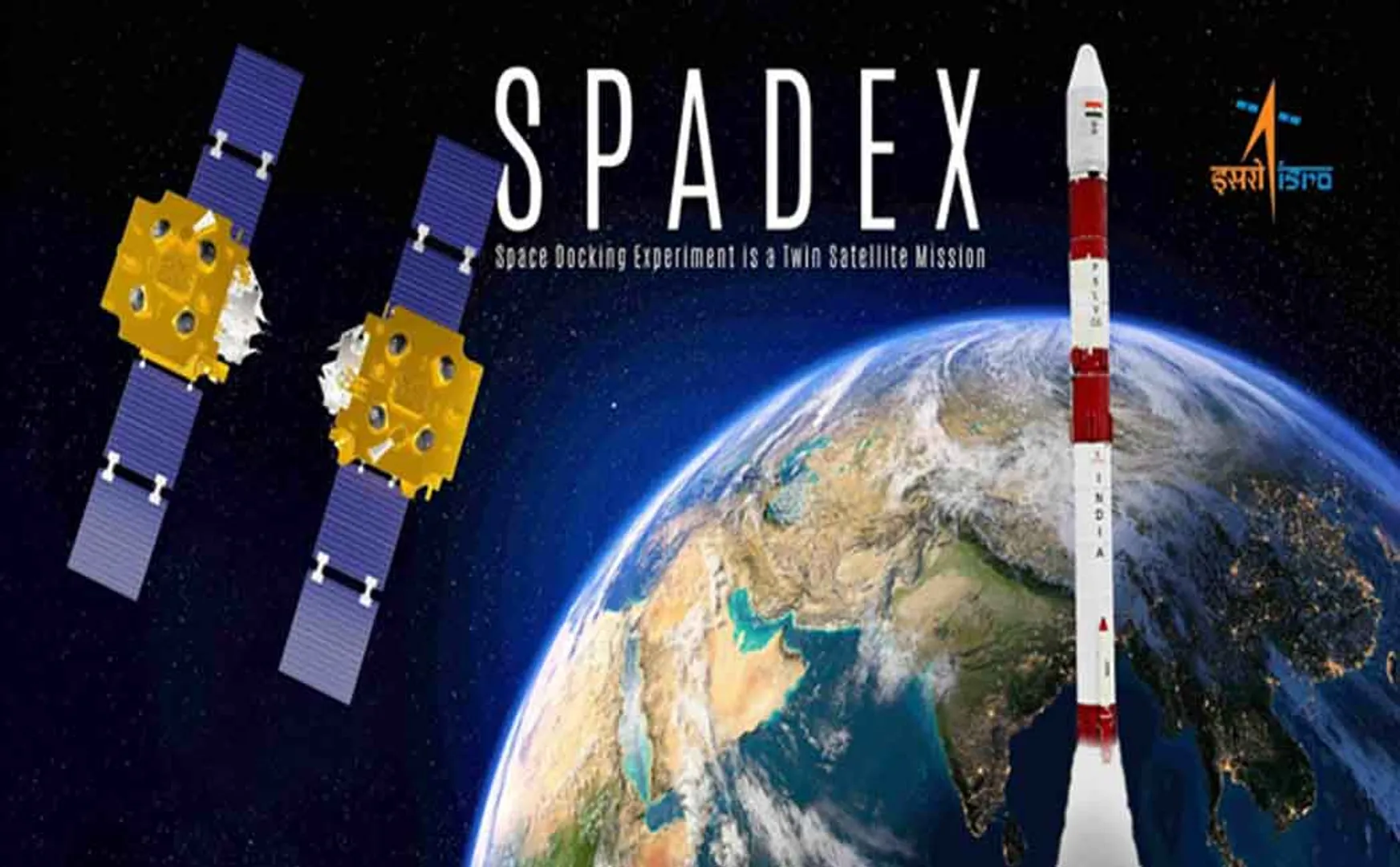 Spacecraft Docking Event Postponed ISRO Announcement