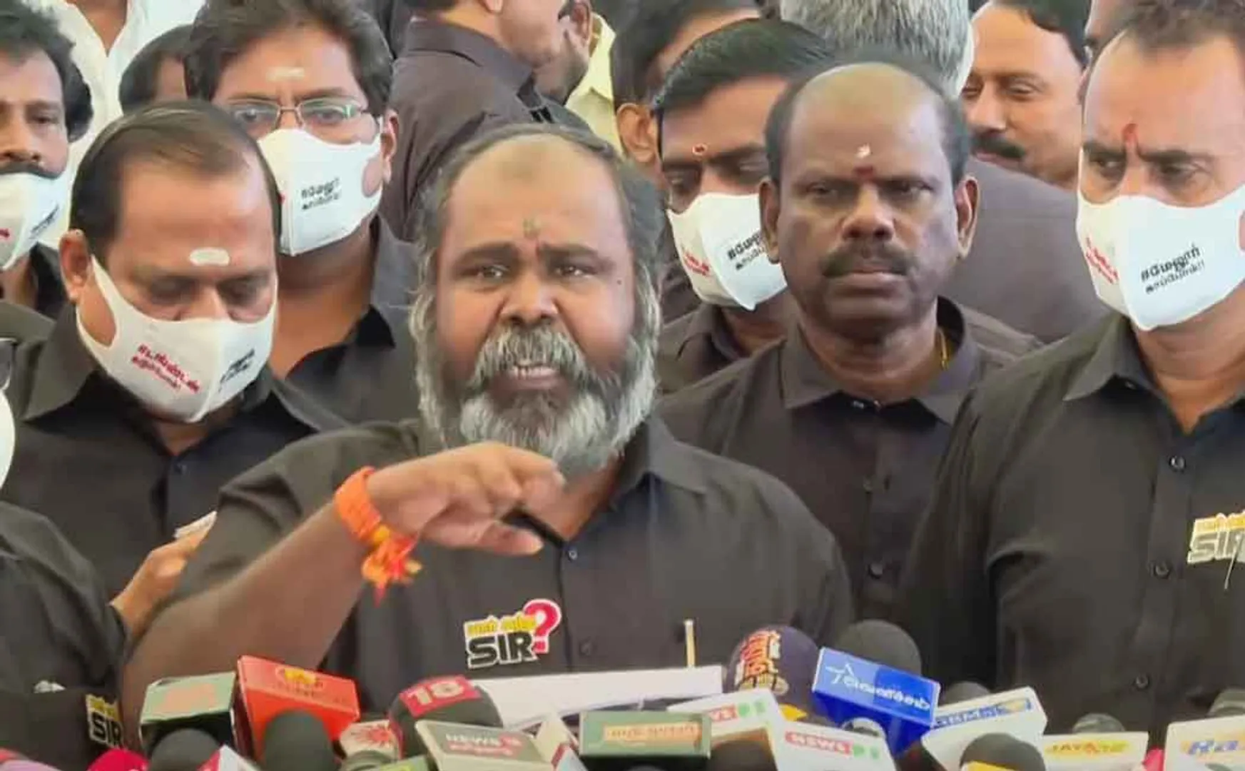 RB Udhayakumar alleges the Chief Minister is giving false information about the Pollachi incident