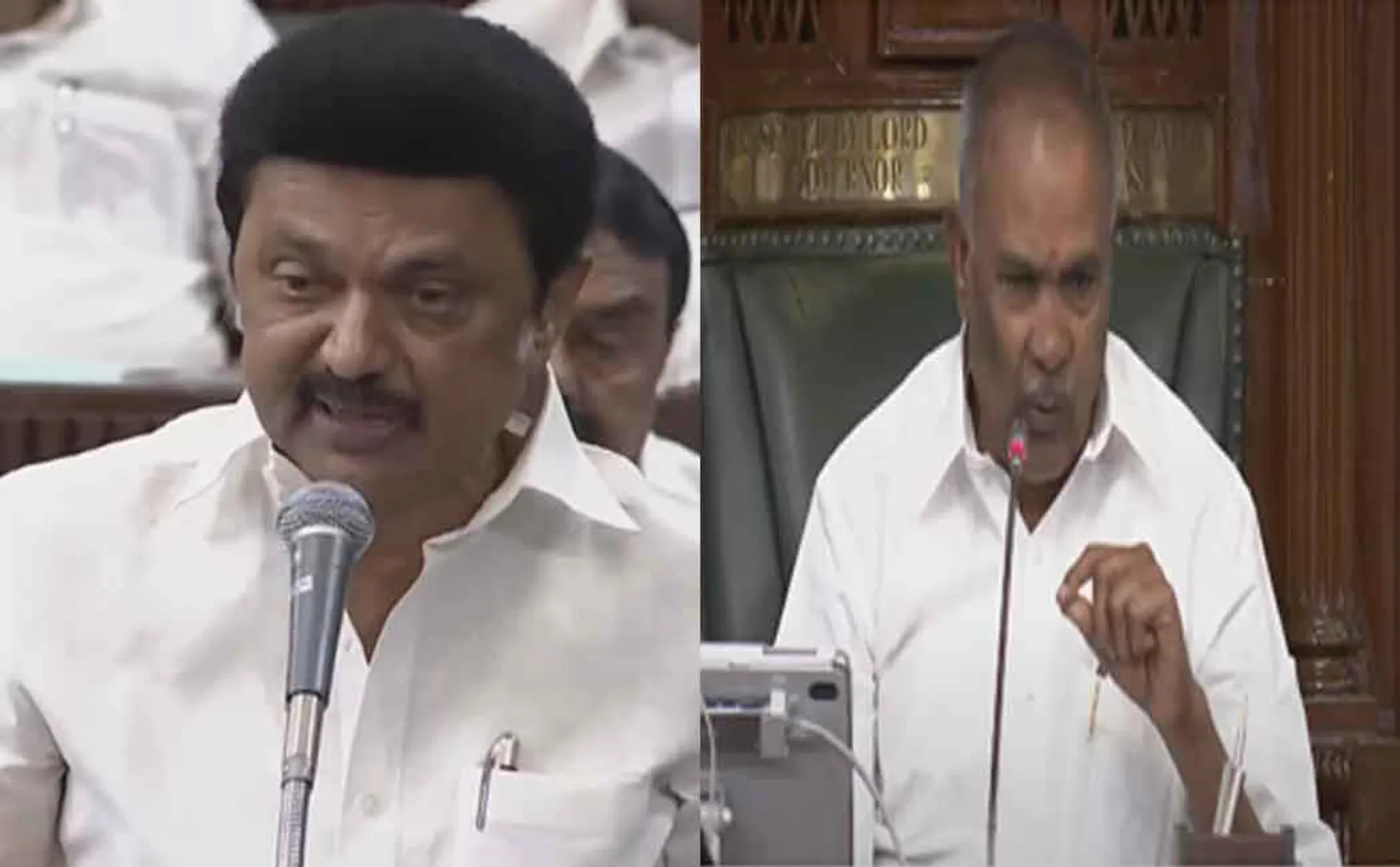 he Speaker accepted the Chief Minister's request at Action against AIADMK