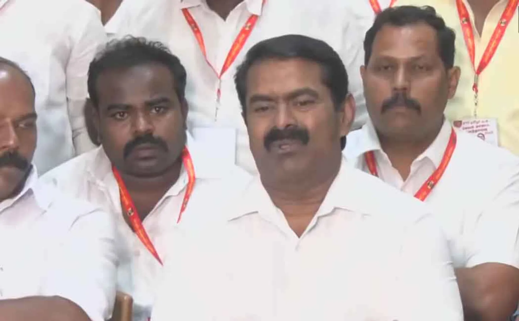 Seeman condemns Governor Rn Ravi
