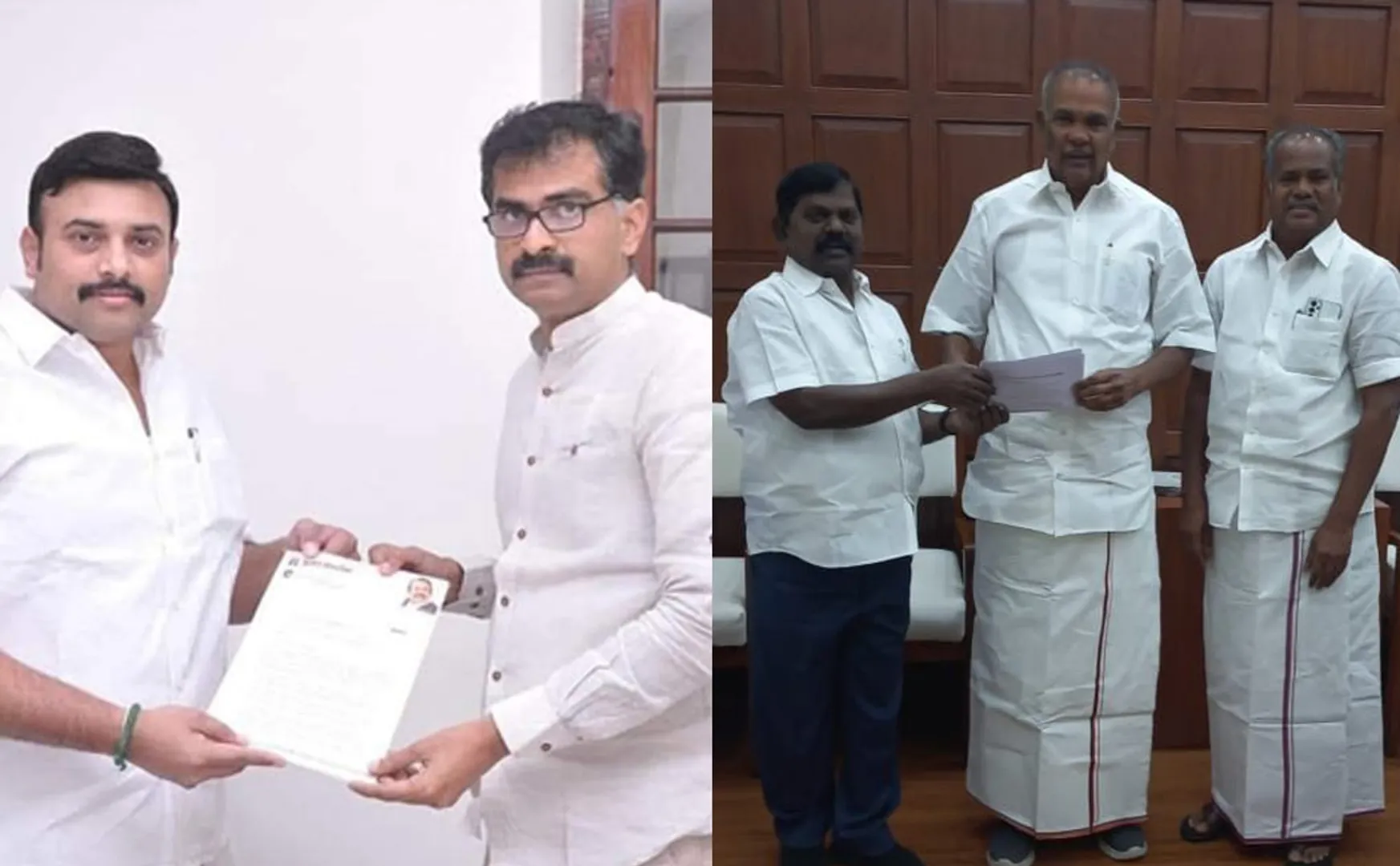 Resolution to draw attention of the Speaker on behalf of the MDMK