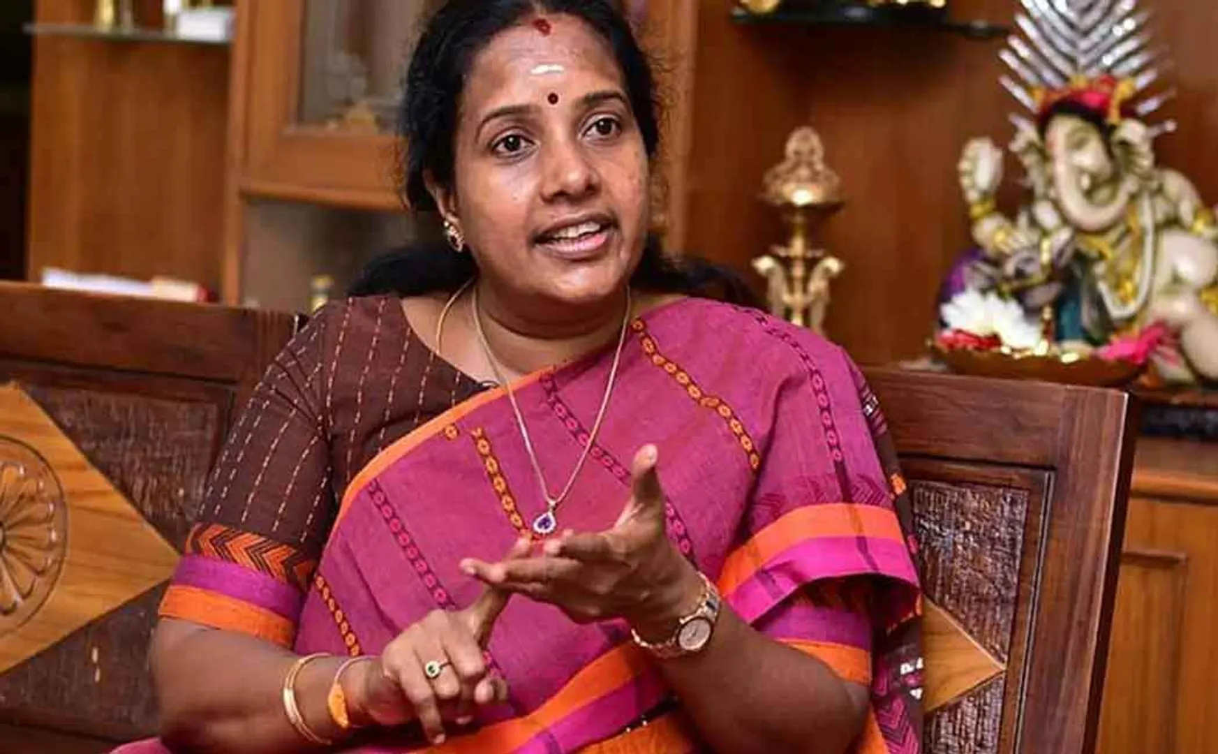 Vanathi Srinivasan says Chief Minister is responsible  