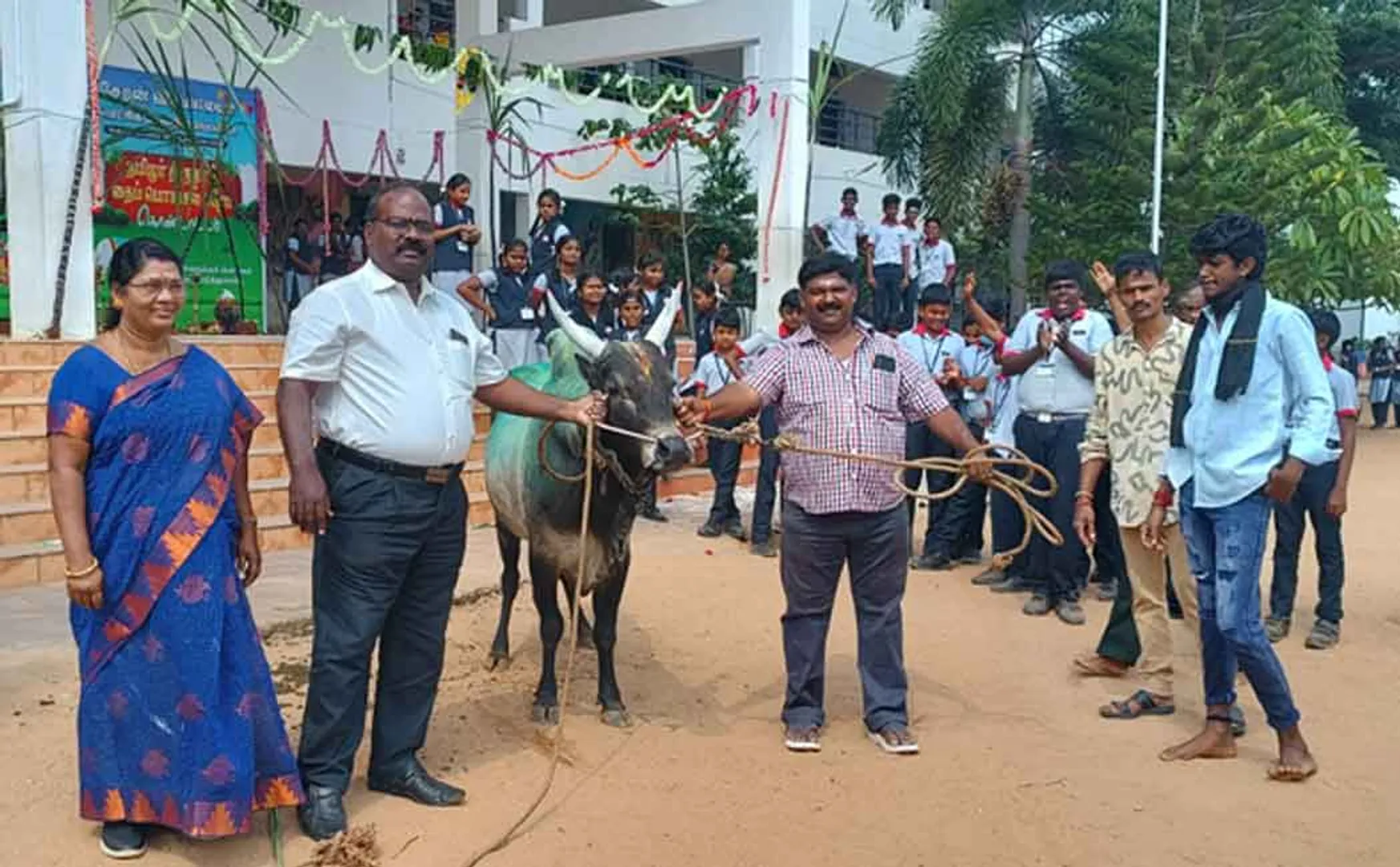 School students celebrated Equality Pongal 