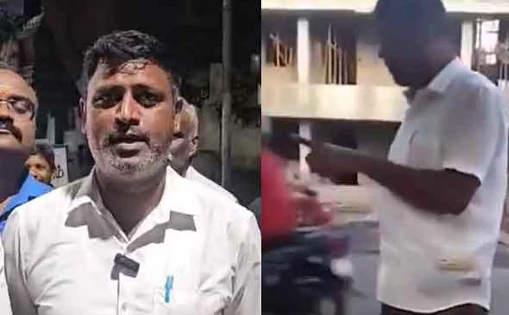 Case registered against BJP executive who threatened  to Peep Biryani 