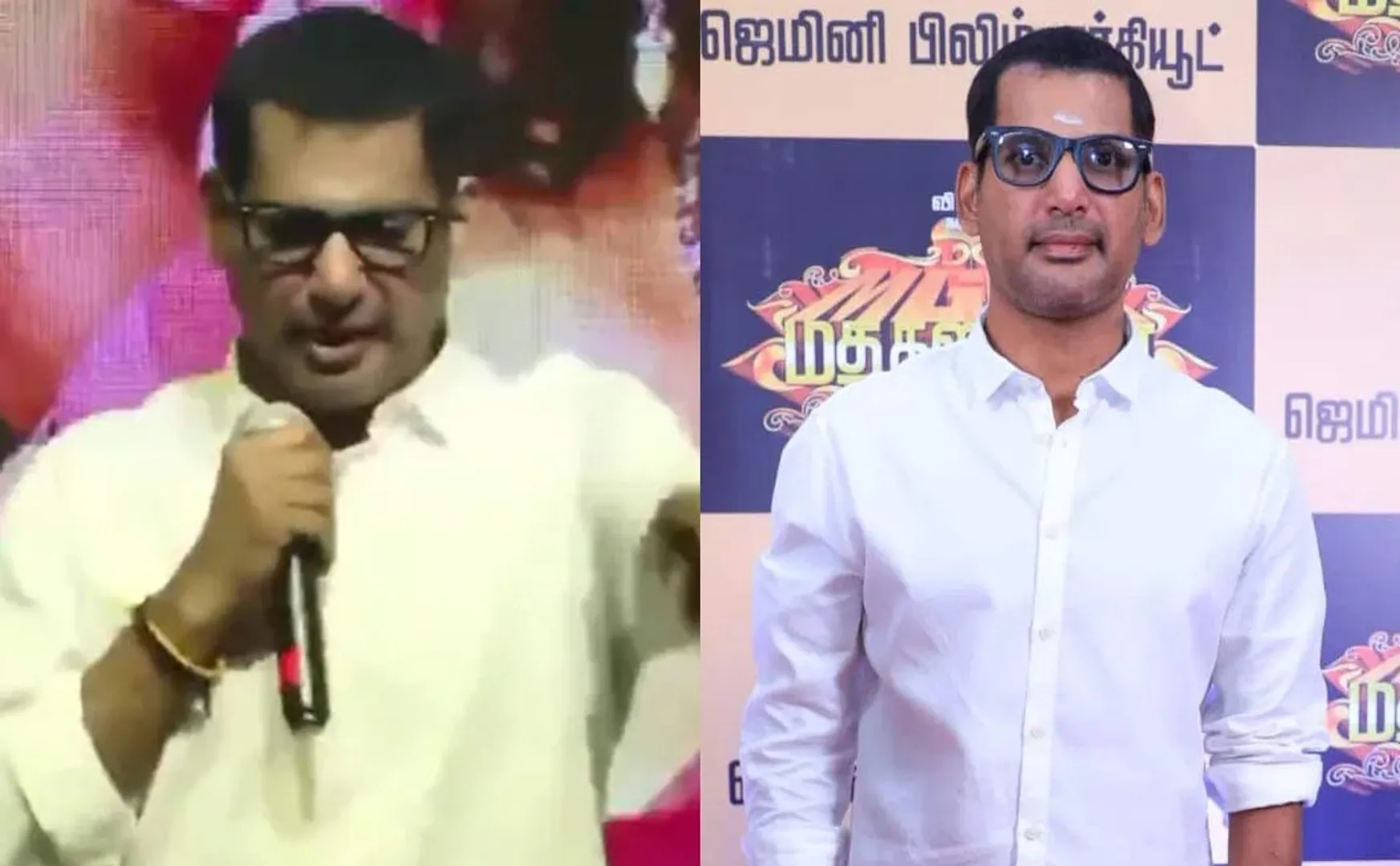 vishal manager condemn regards vishal health update news