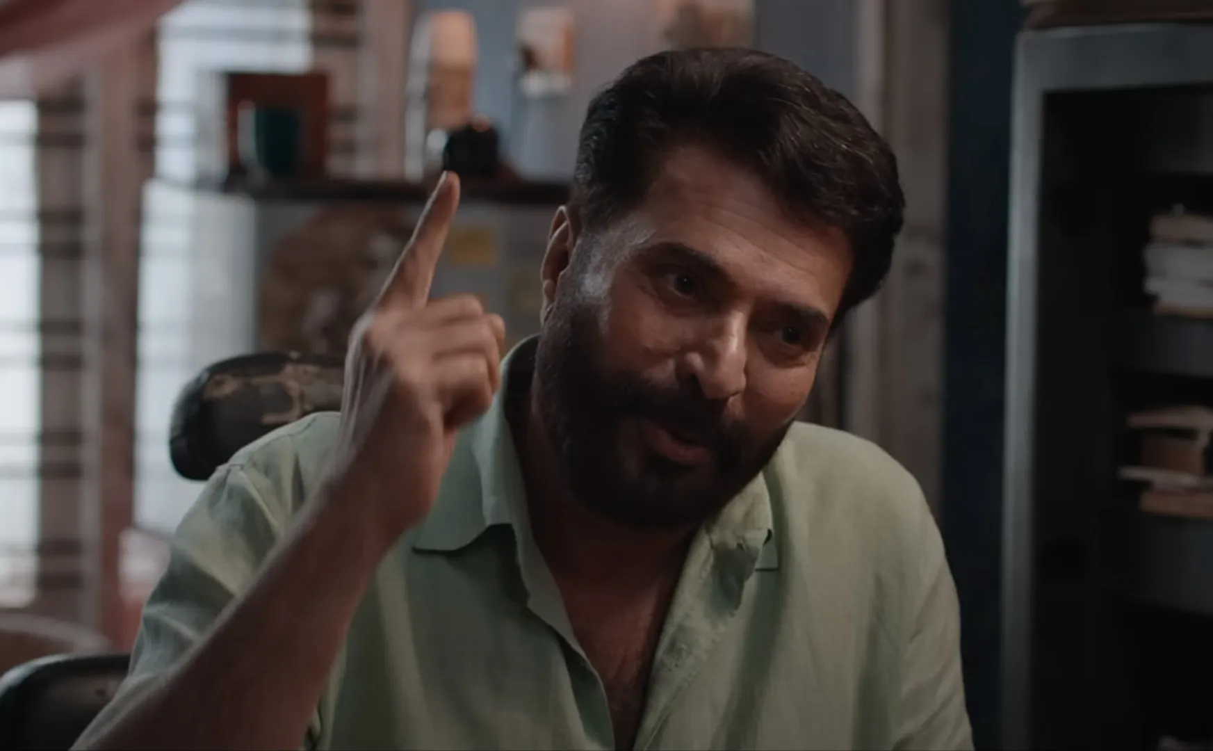 mammooty gautham menon movie trailer released
