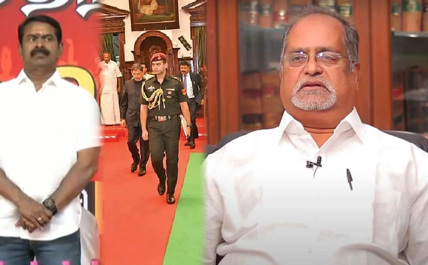 Lawyer Balu speaks out about the Governor's walkout from the Assembly session