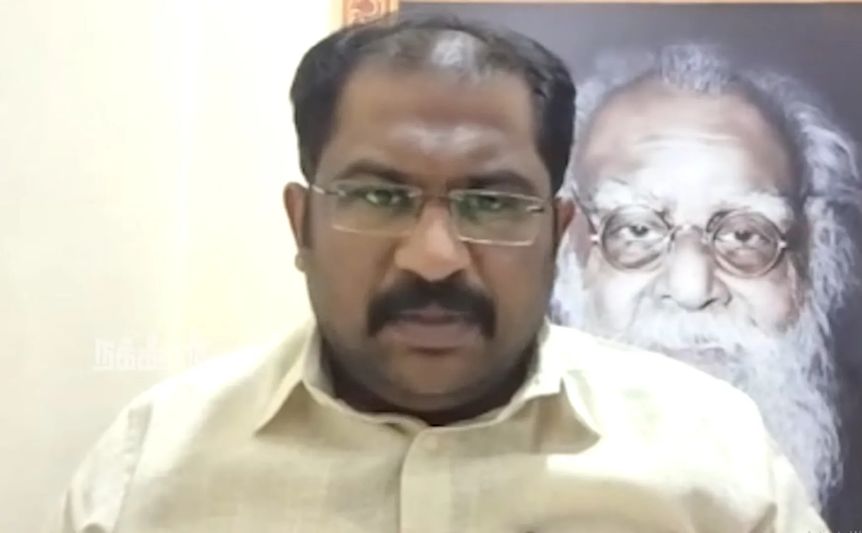  Vallam Basheer speaks out on Anna University student issue