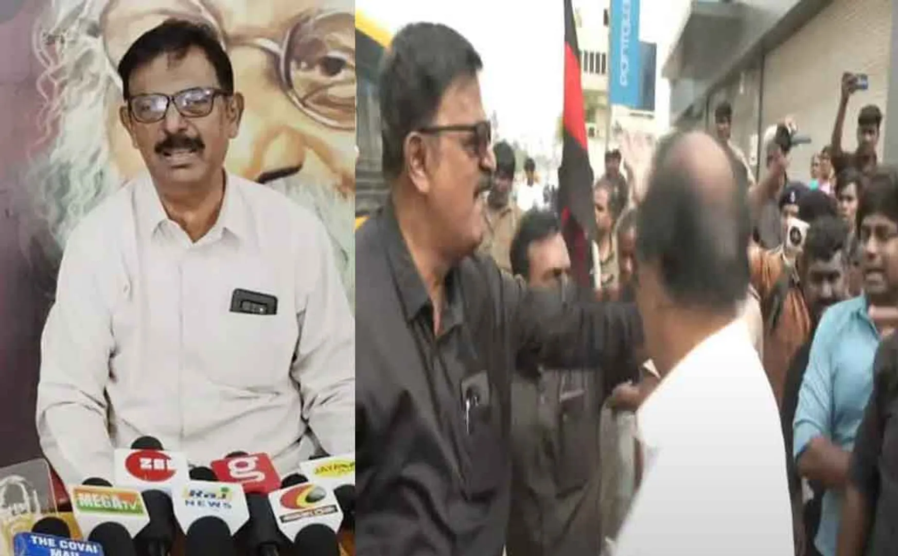 'We will not allow Seeman to enter any place without providing proof'- TPDK Ramakrishnan interview