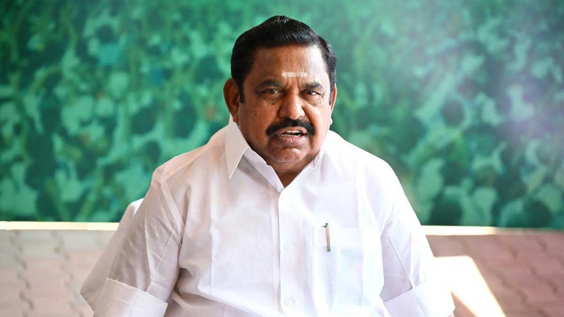  'Legislature is not DMK's platform' - Edappadi's obsession