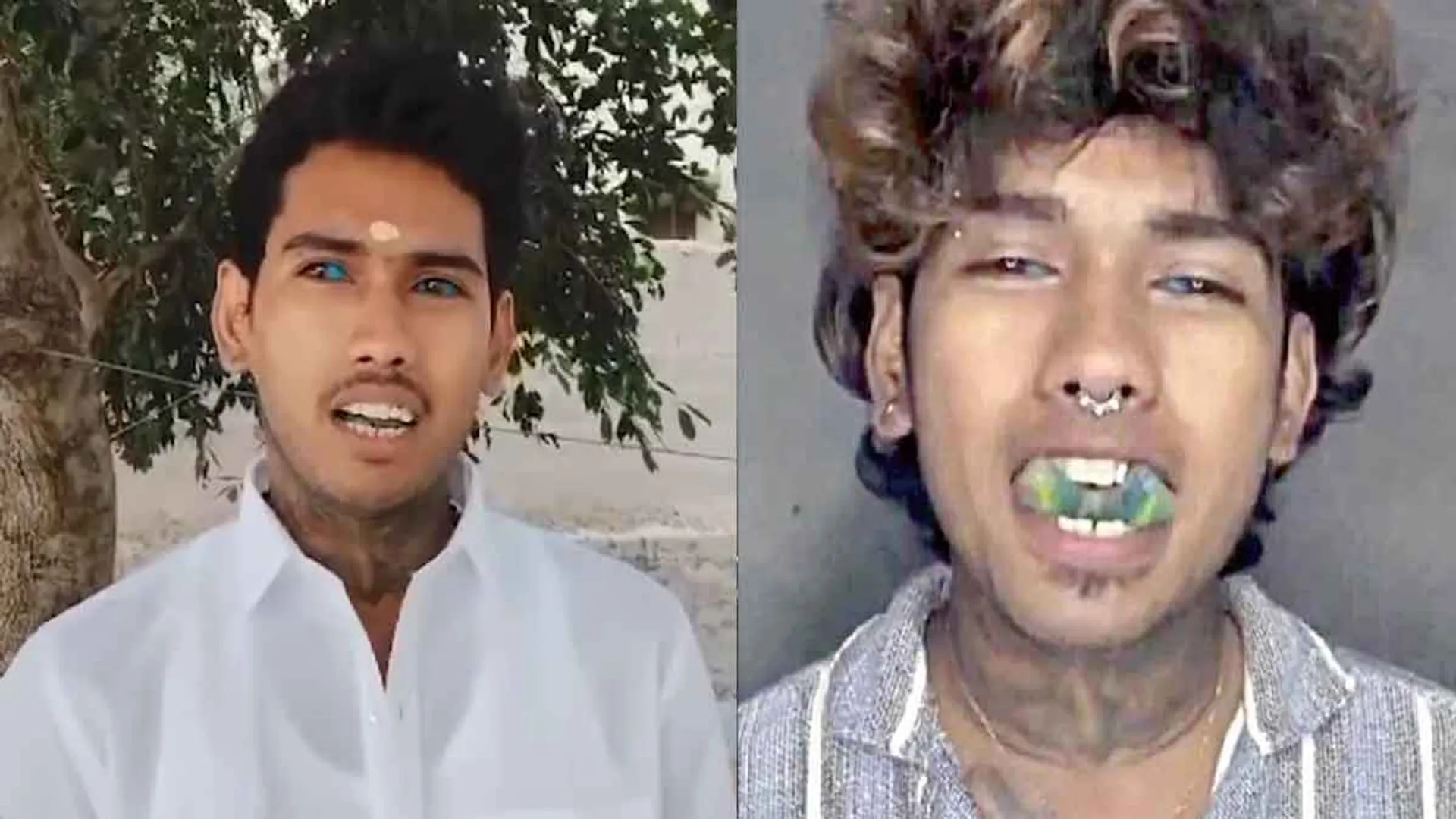 'I am that tattoo artist' -  transfixed Alien Hariharan