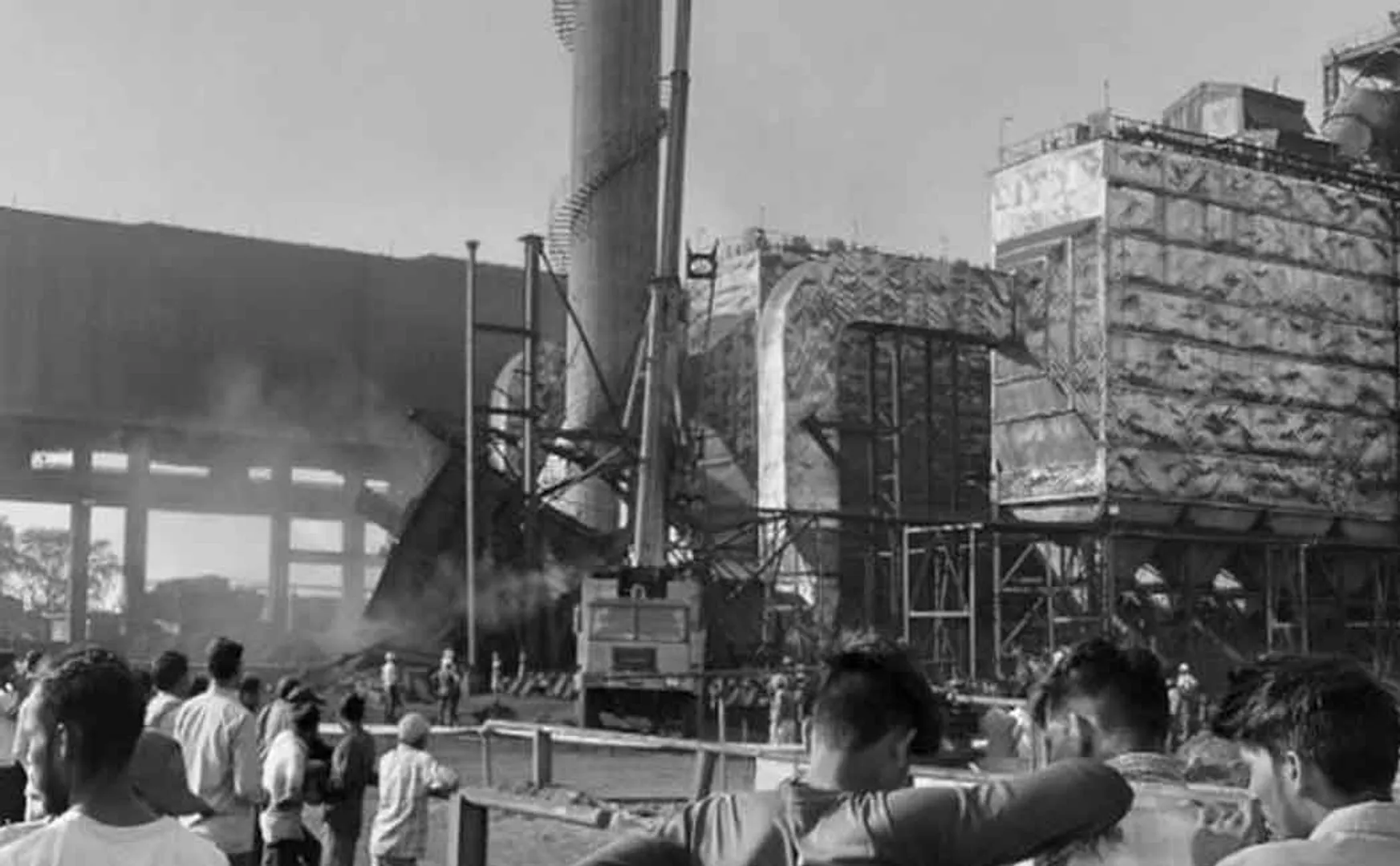 Chhattisgarh Mungeli Sargaon Iron plant incident