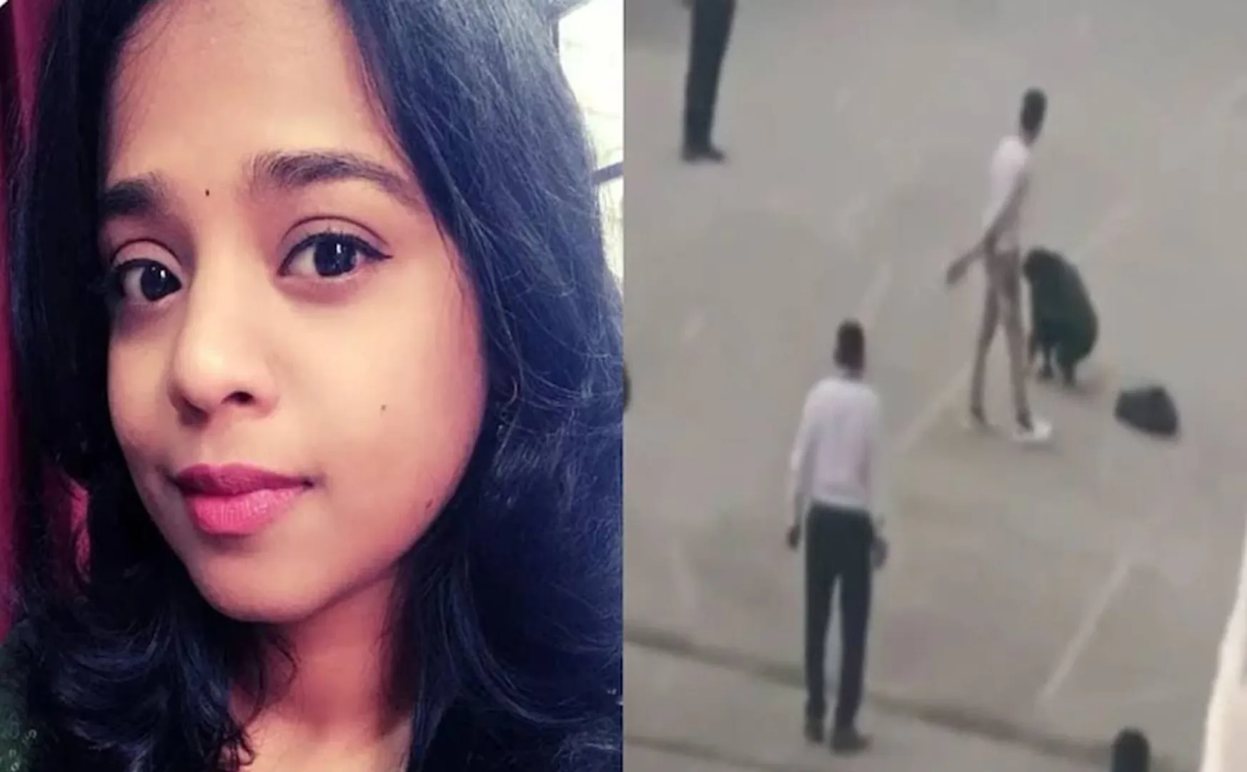 A youth who stabbed a female colleague in pune