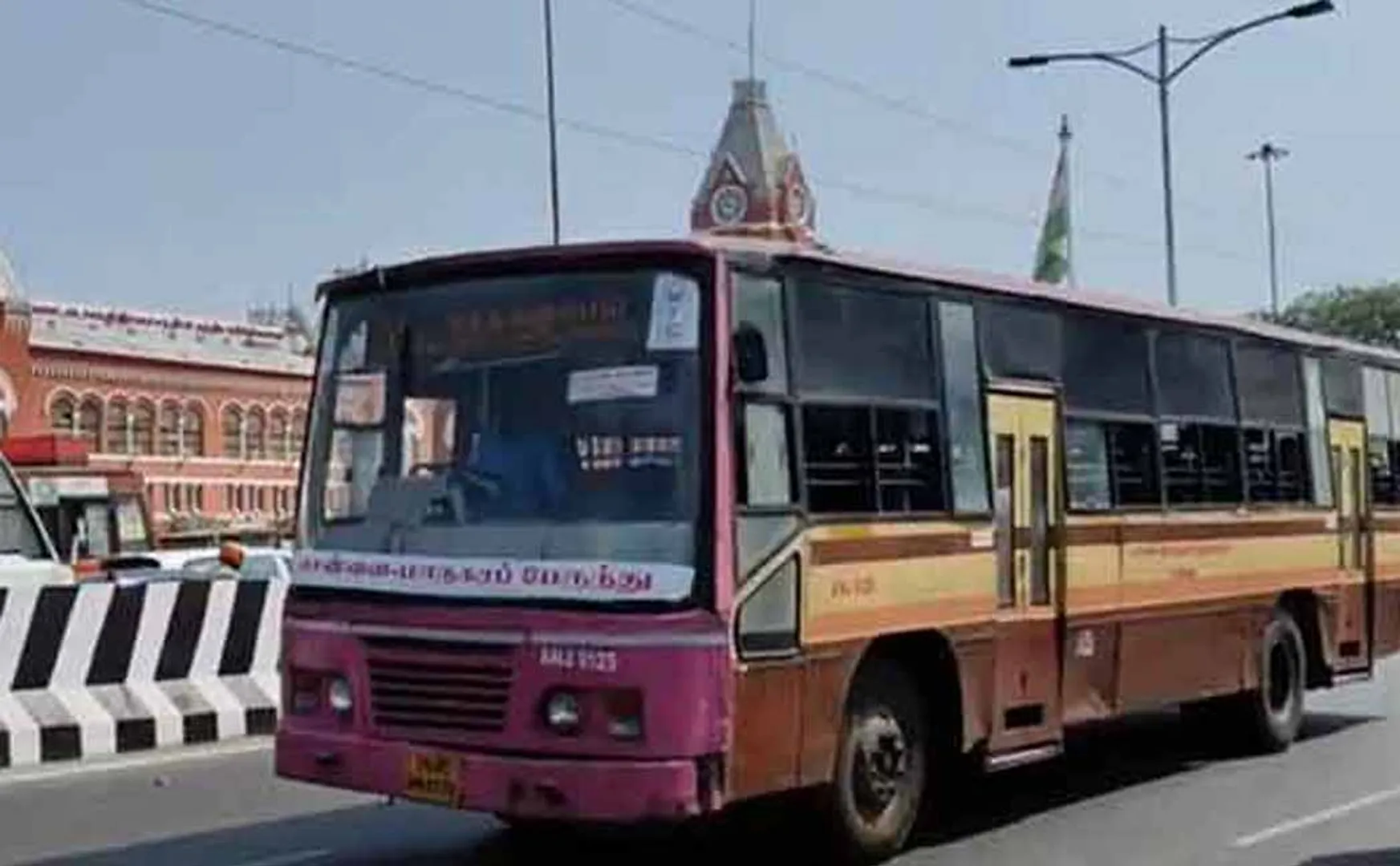 Special connecting buses in Chennai