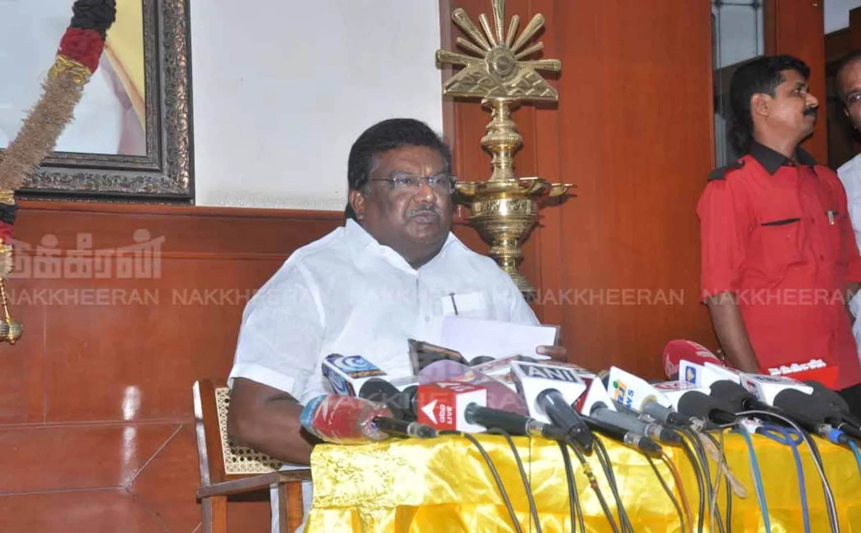 Tamil Nadu Transport Minister SS Sivashankar report