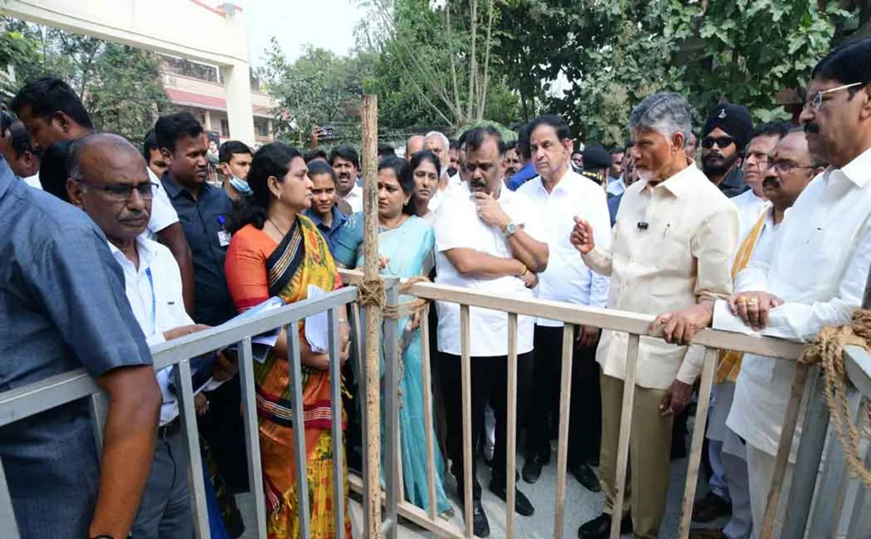 CM Chandrababu Naidu instruction sanctity of the temple should not be spoiled