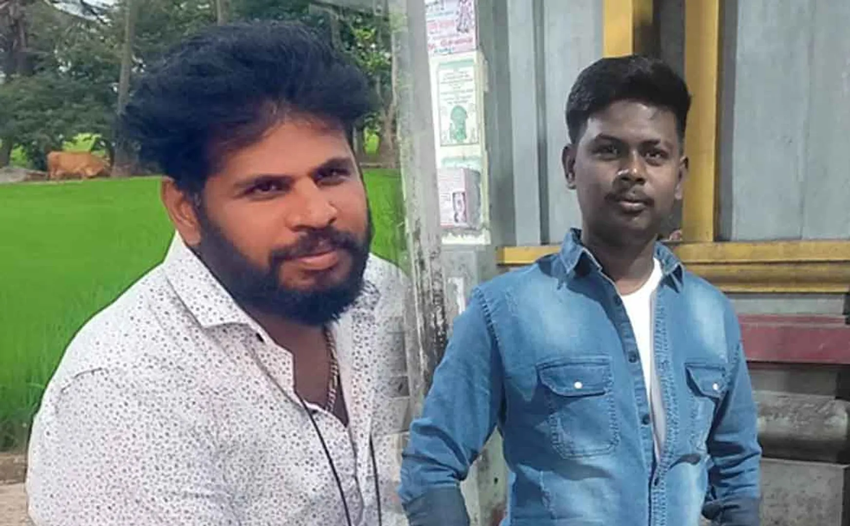 Two youths passed away in van collision with two-wheeler