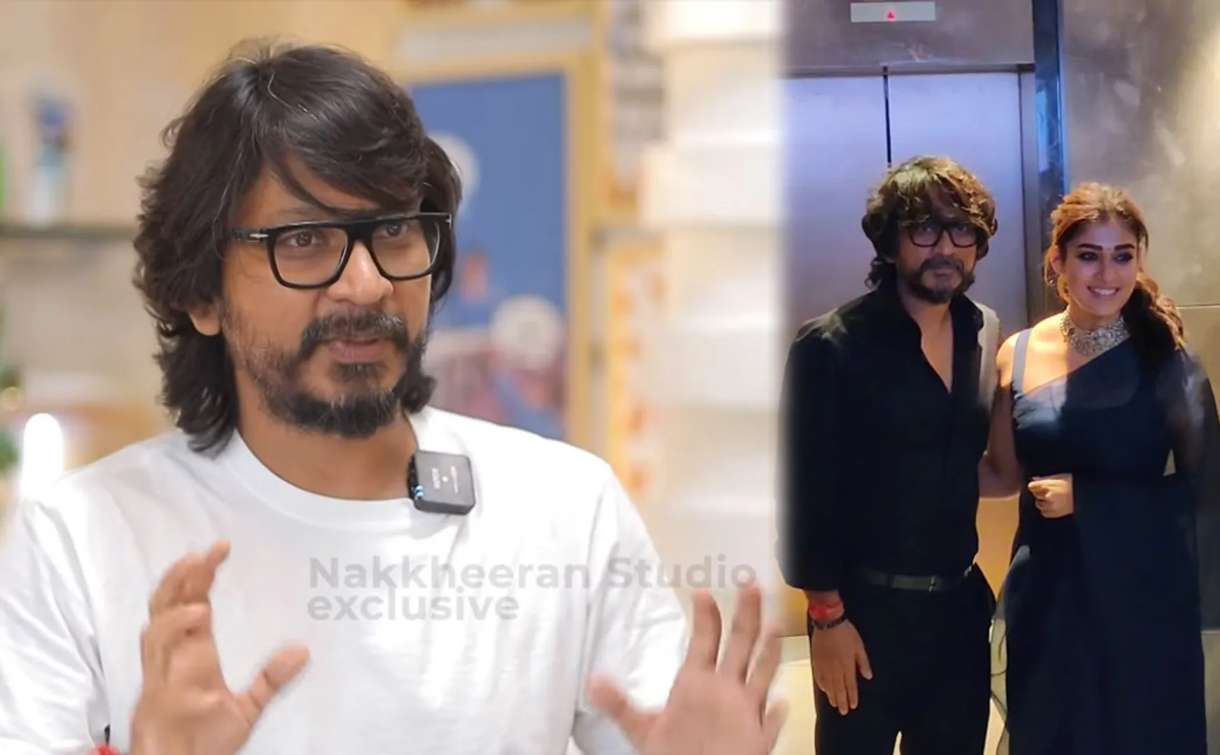 Vishnuvardhan spoke about Nayanthara      