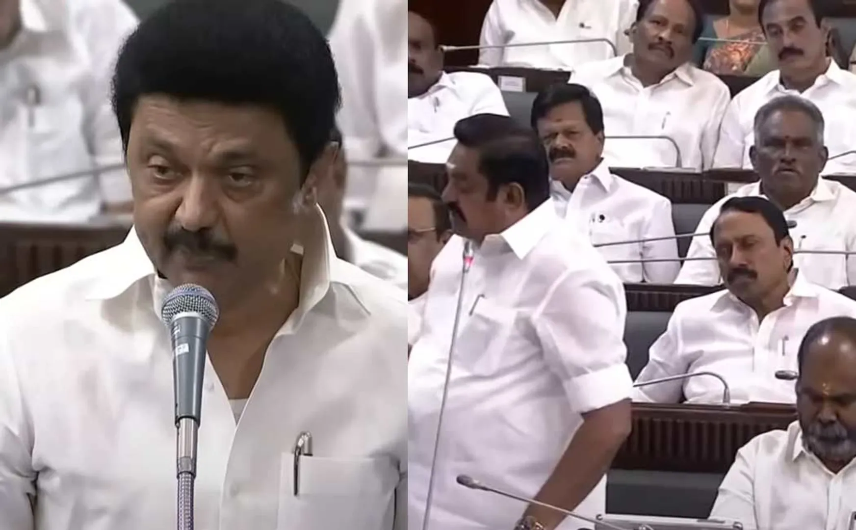 Argument between Chief Minister and Leader of Opposition