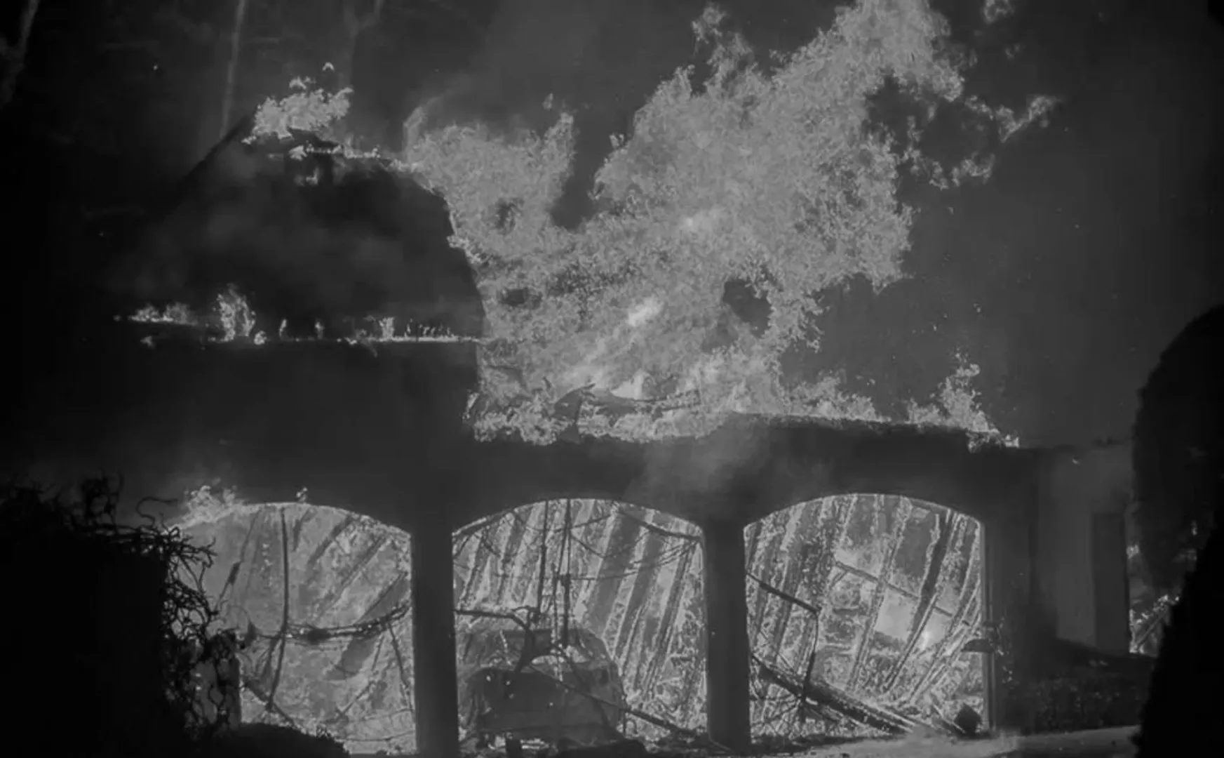 forest fire in america