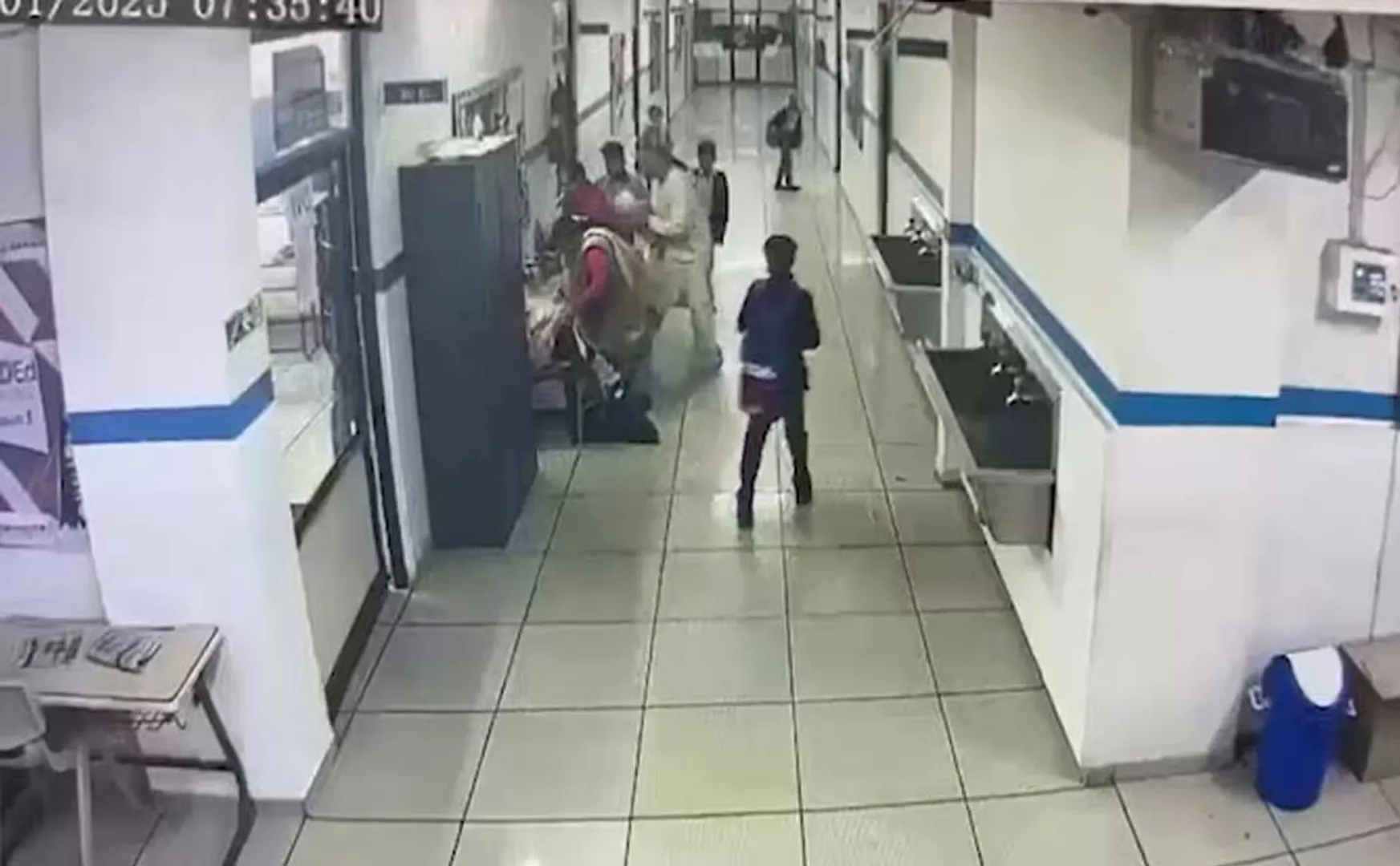  8-year-old girl collapse of heart attack in ahmedabad
