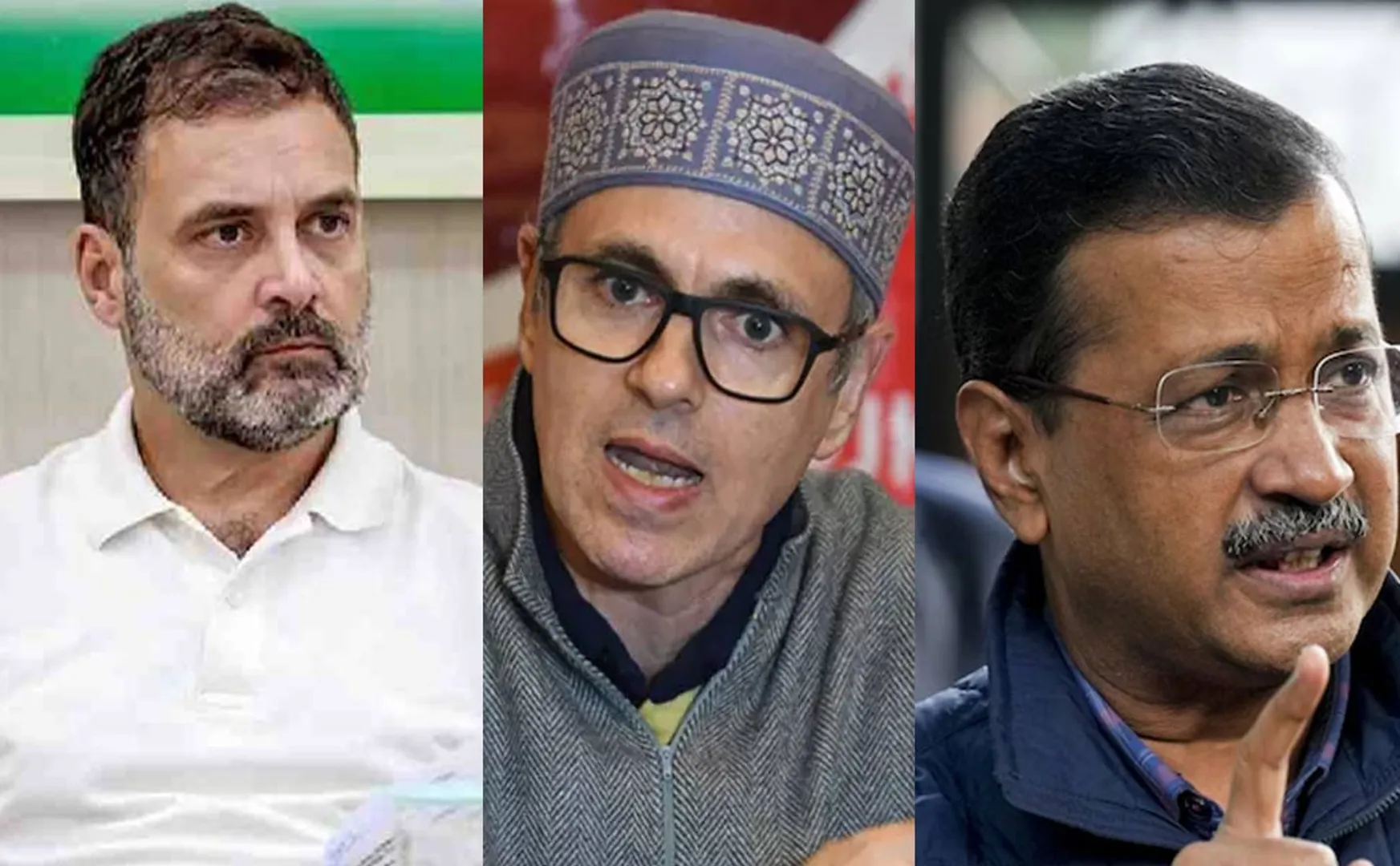  Umar Abdullah in displeasure about aam aadmi and congress fight in delhi election