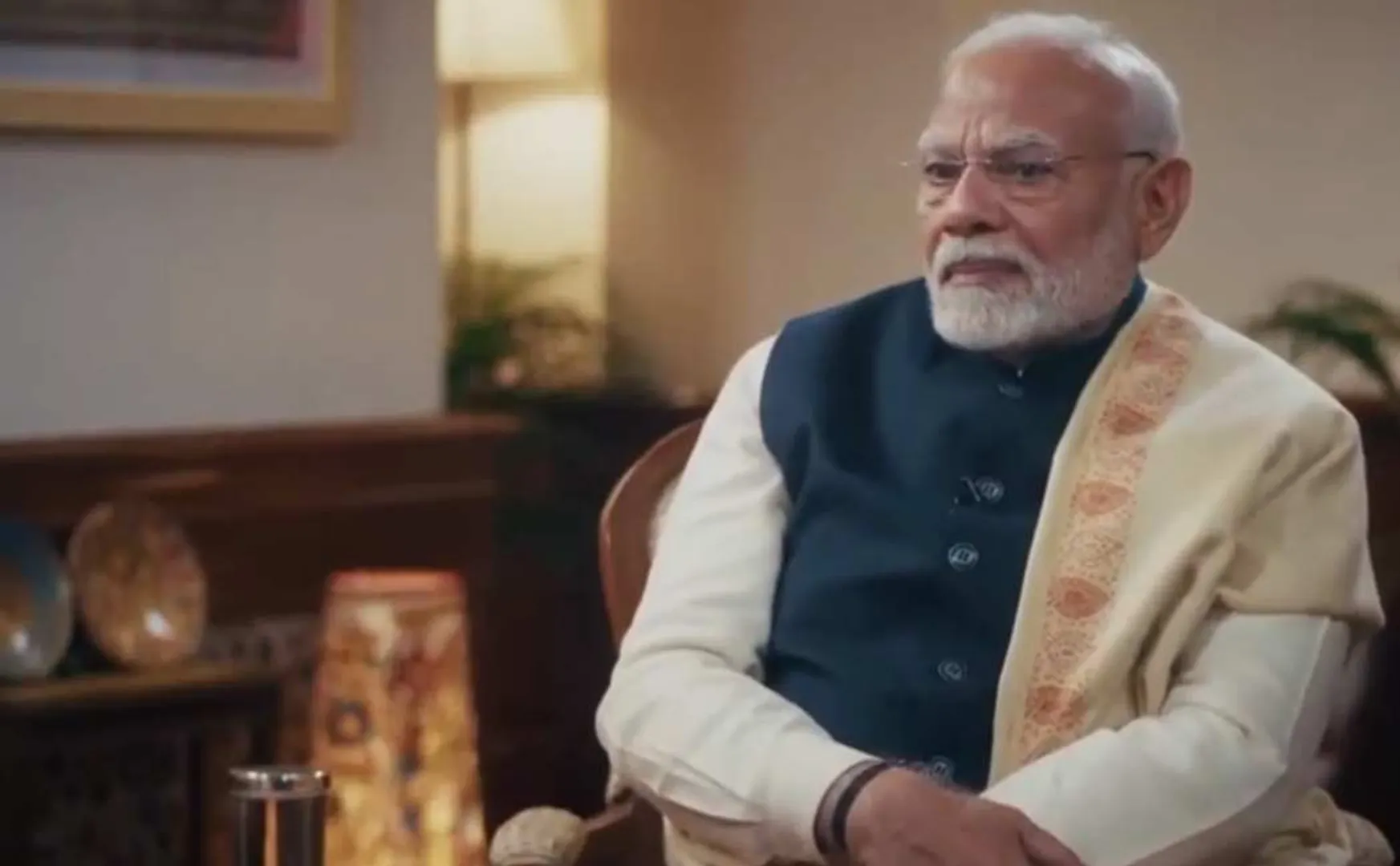 Congress criticizes PM Modi for God remark