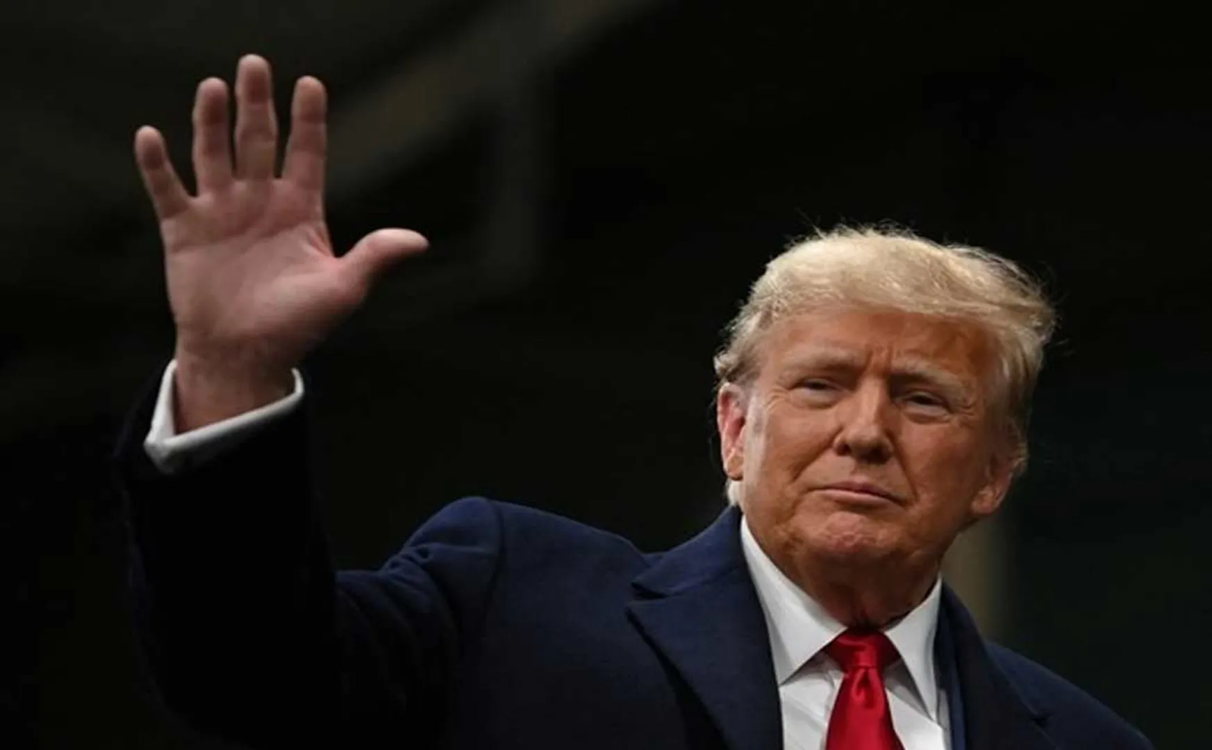 Trump released from the money case for the actress