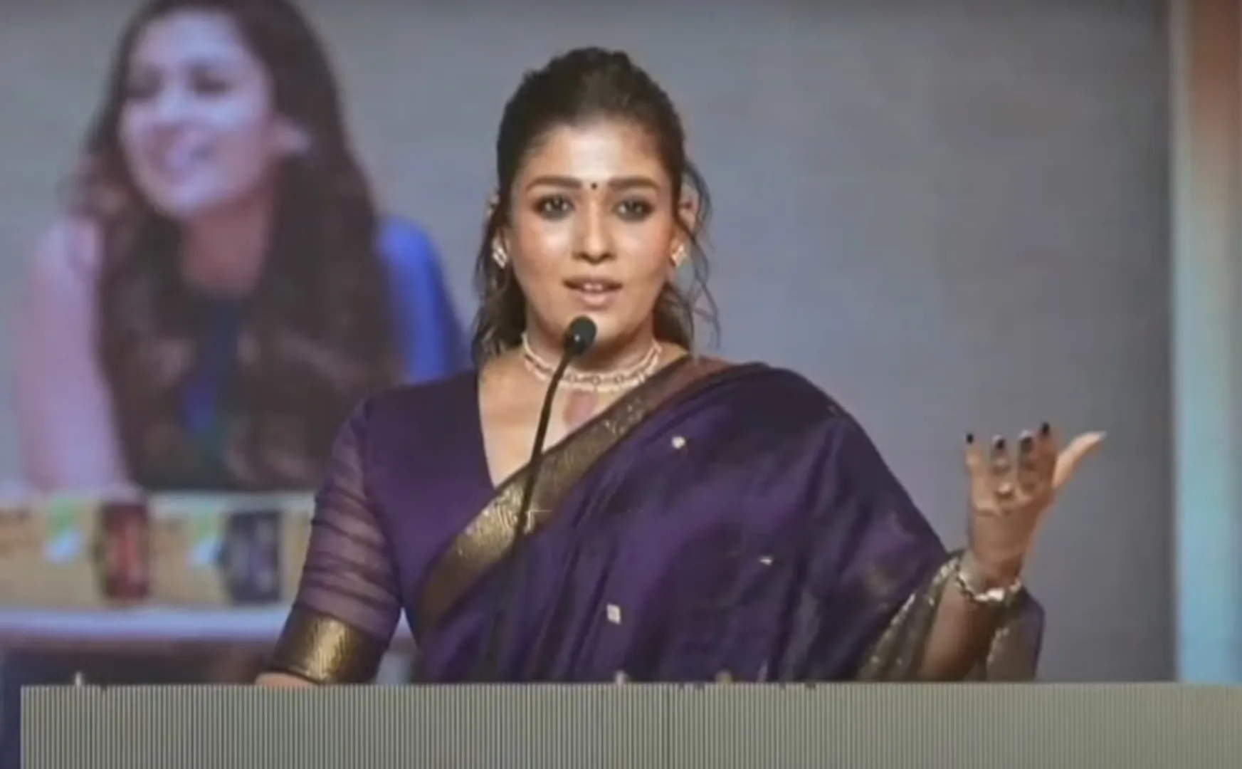 nayanthara latest speech