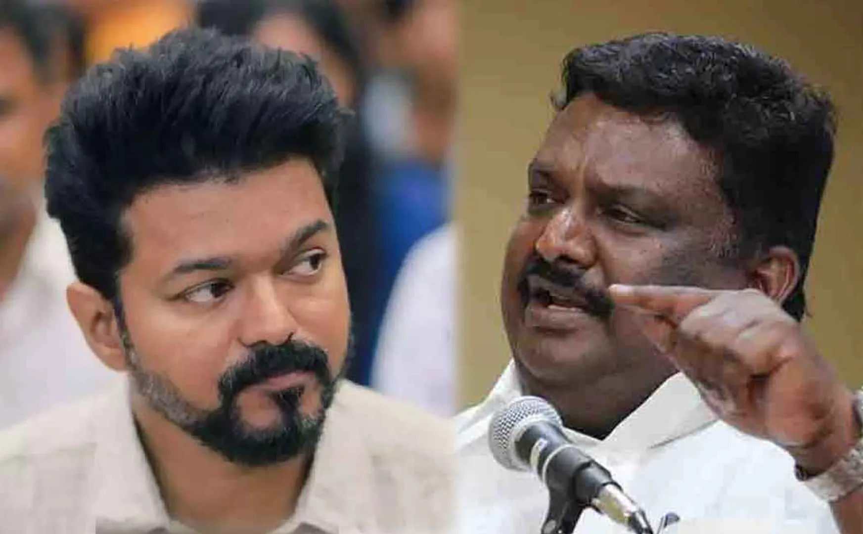 Minister Sivasankar hits back at Vijay over NEET exam issue