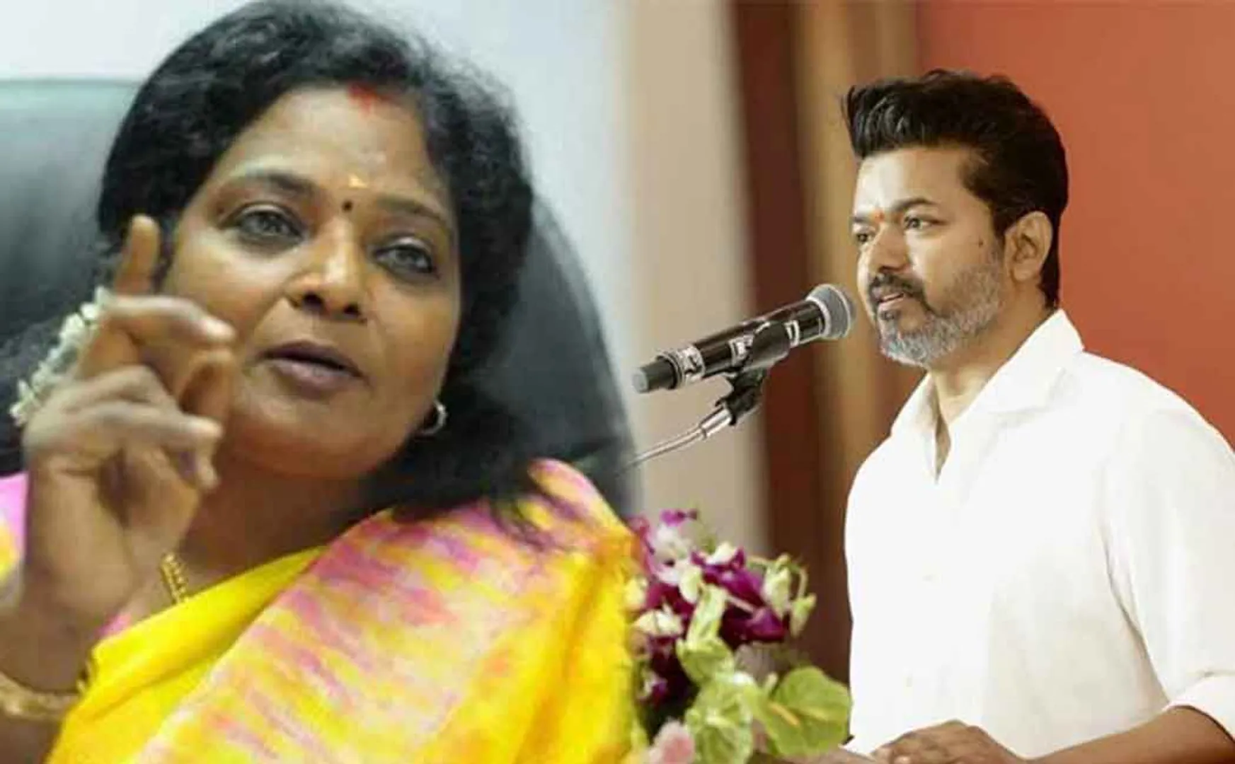Vijay has also expressed the BJP's opinion today says Tamilisai
