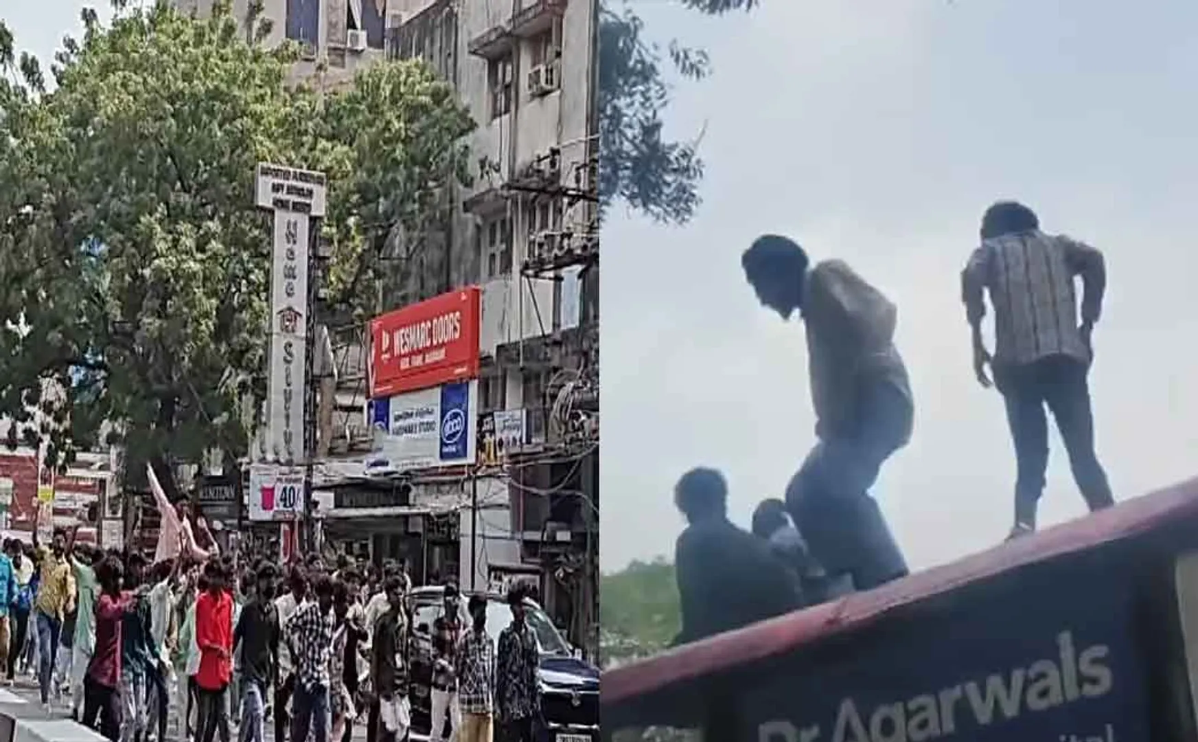 Case registered against 30 college students for 'boarding the bus