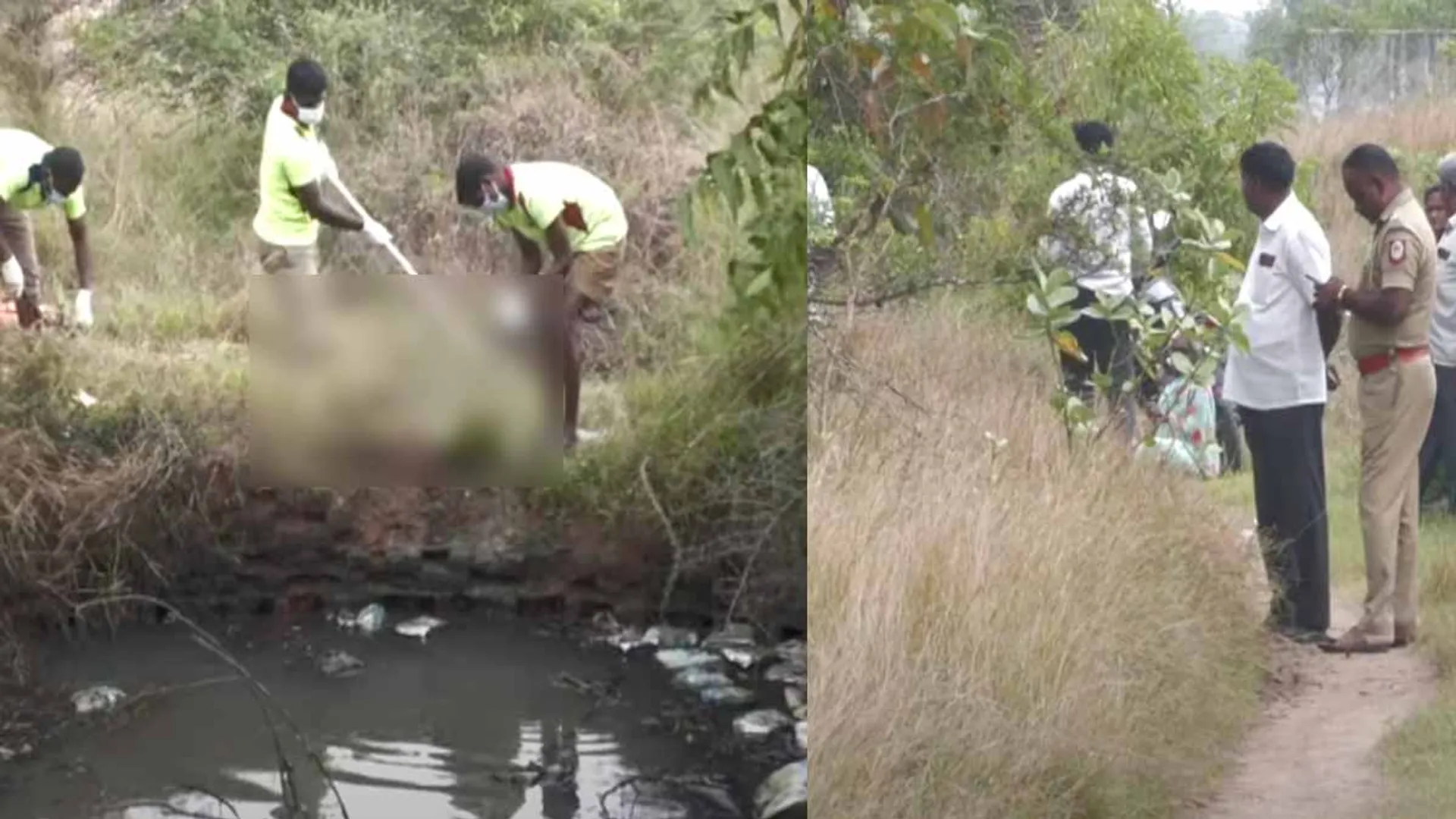 x Bachilam child is beaten in a barren well: 16-year-old drama-released incident