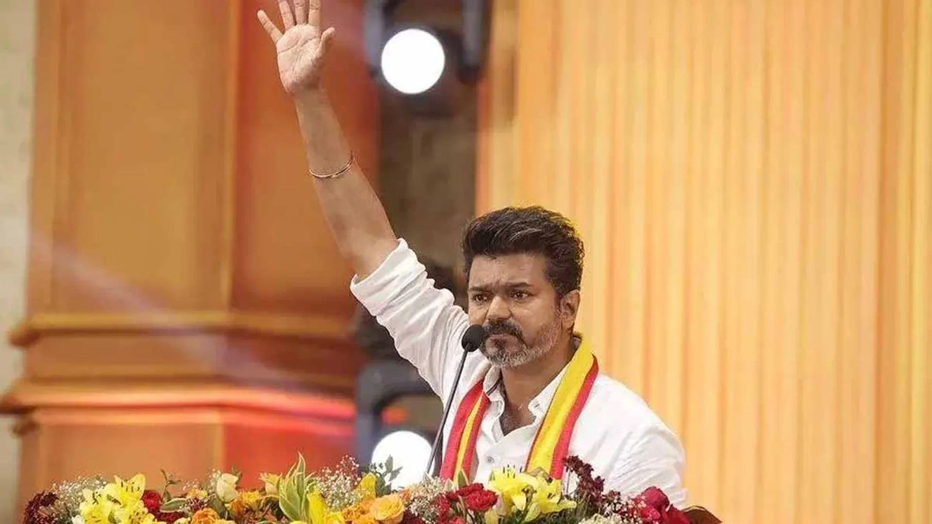  'How long will he cheat in this country...'' - tvk Vijay's post