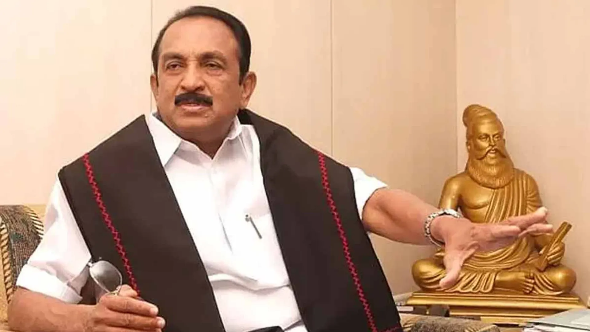  'Seeman should be immediately put in the court cage and punished'-Vaiko is obsessed