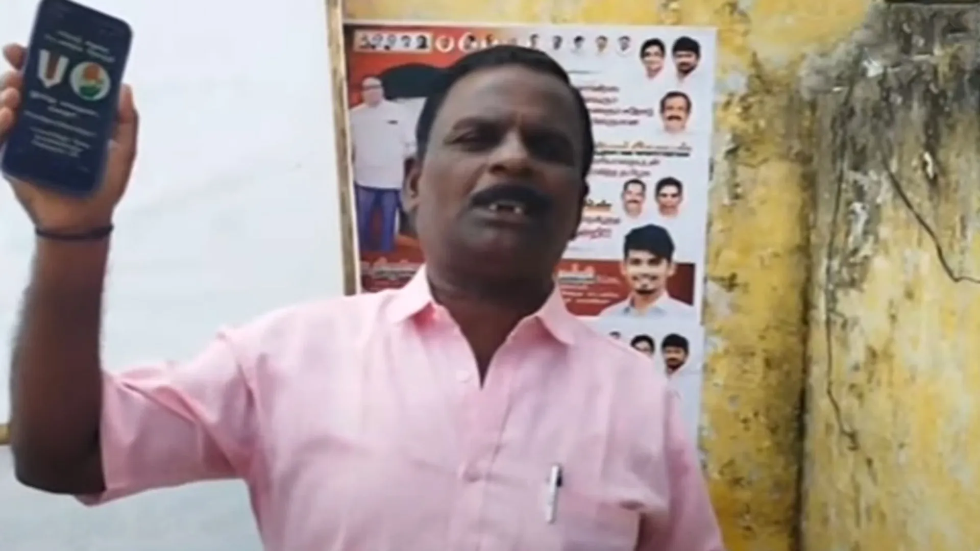  'Govinda... Govinda...'- Congress executive disgruntled with the slogan