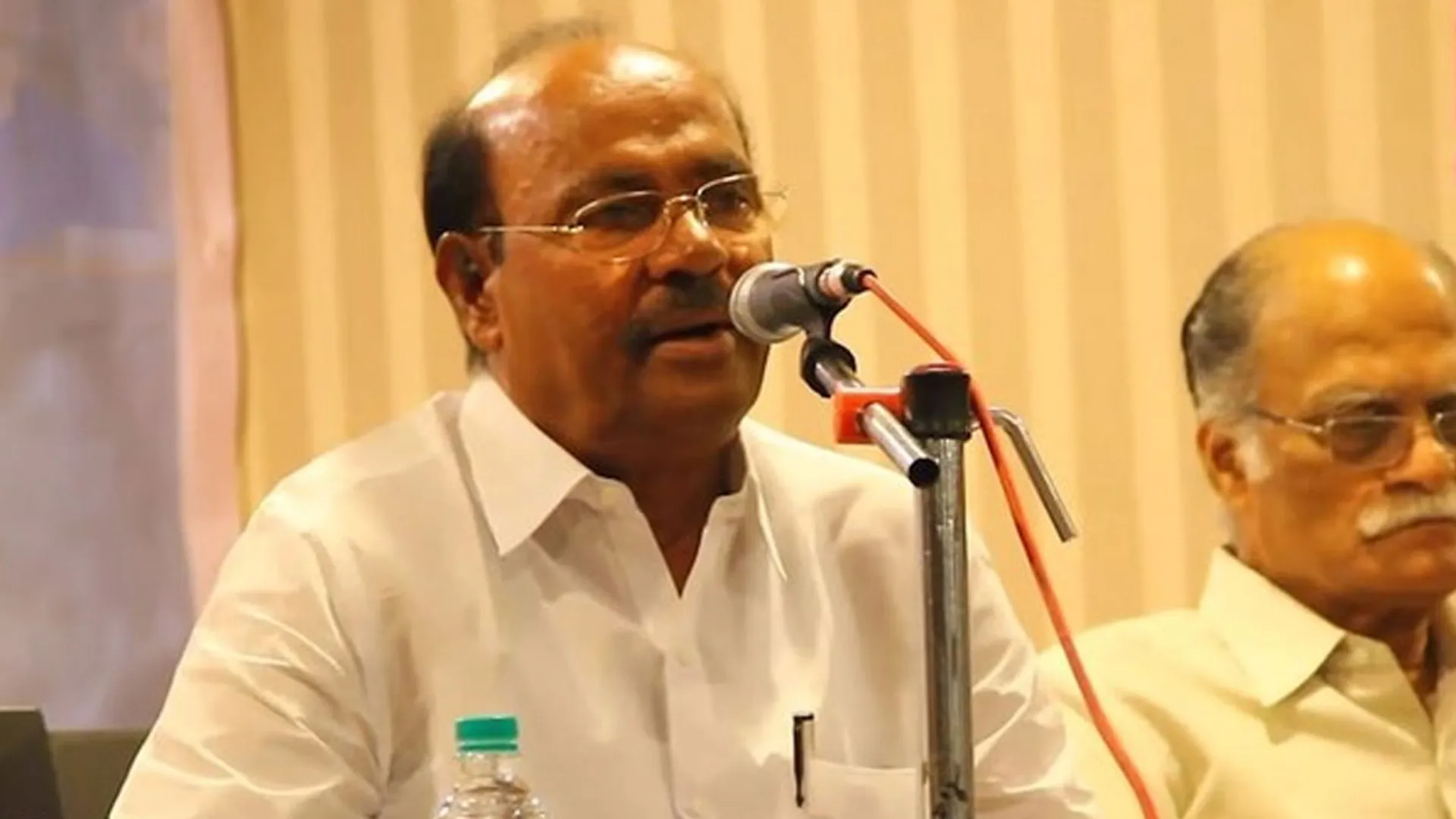 'What the Chief Minister said was a blatant lie'- pmk Ramadoss condemned