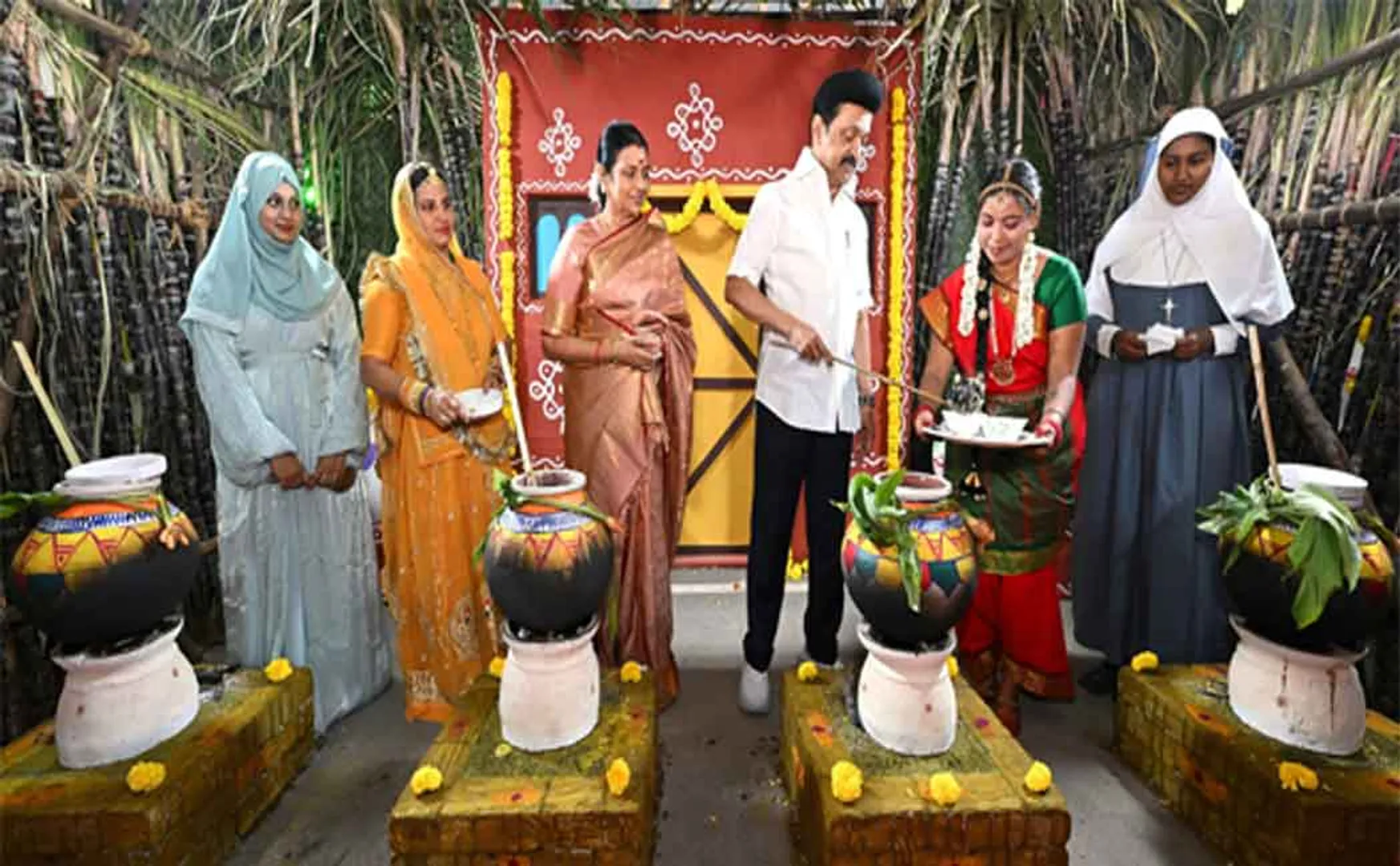 Equality Pongal Festival CM MK Stalin participation