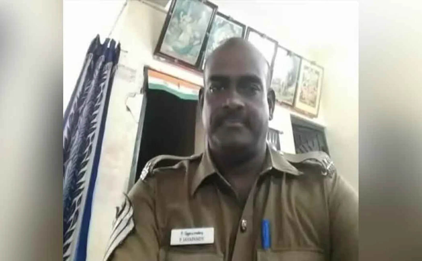 Madurai District Police SSI Arrest incident