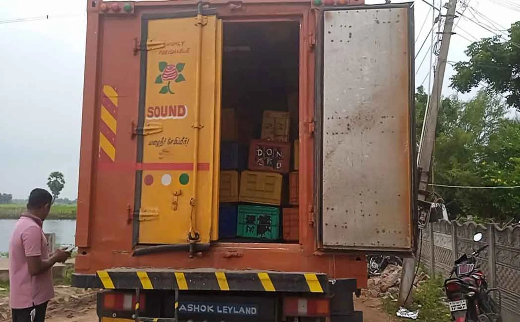 pudukottai dt container truck incident Police investigating 5 more people