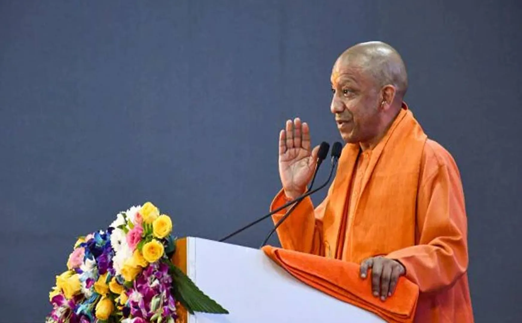 Yogi Adityanath says A disputed building should not be called a mosque 