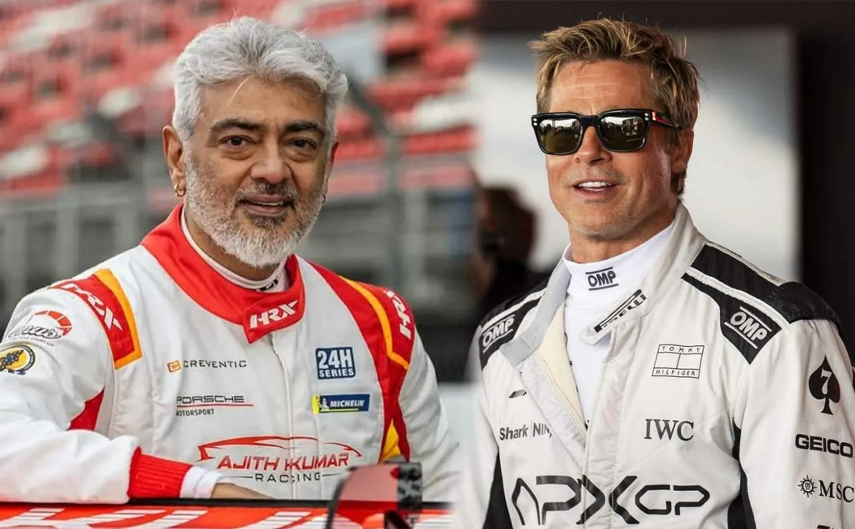 Ajith could be a bigger star than Brad Pitt  says commentator