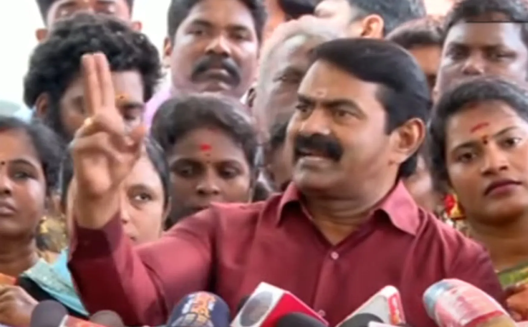 Seeman questions about Periyar and Chief Minister Stalin family