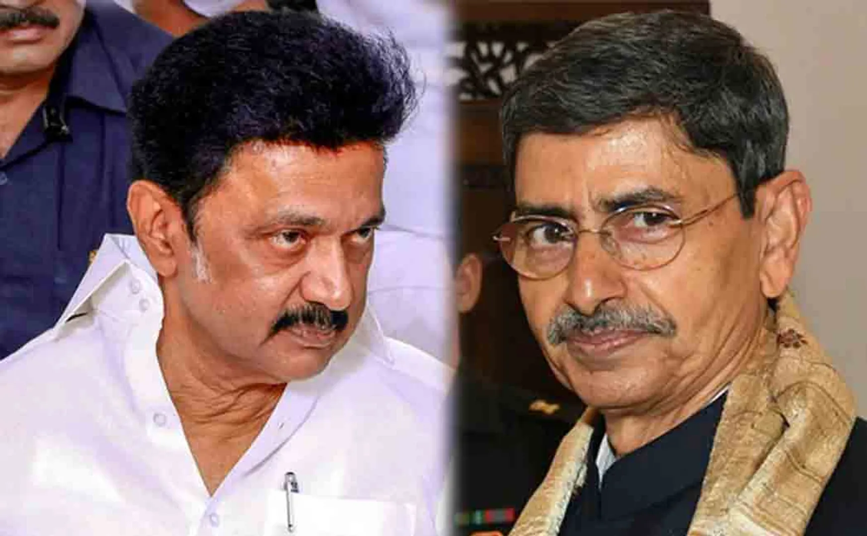 Governor Ravi reacts to Chief Minister Stalin comments