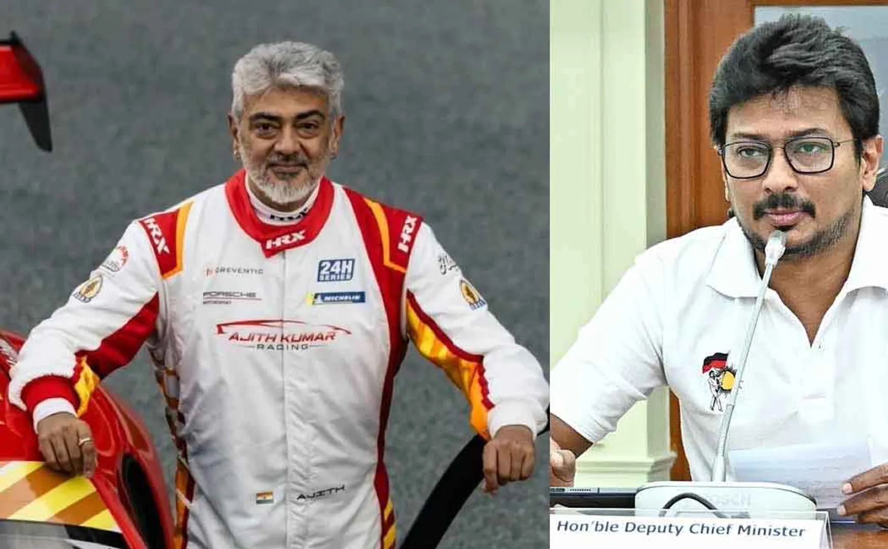 Dy CM Udayanidhi Stalin congratulates actor Ajith
