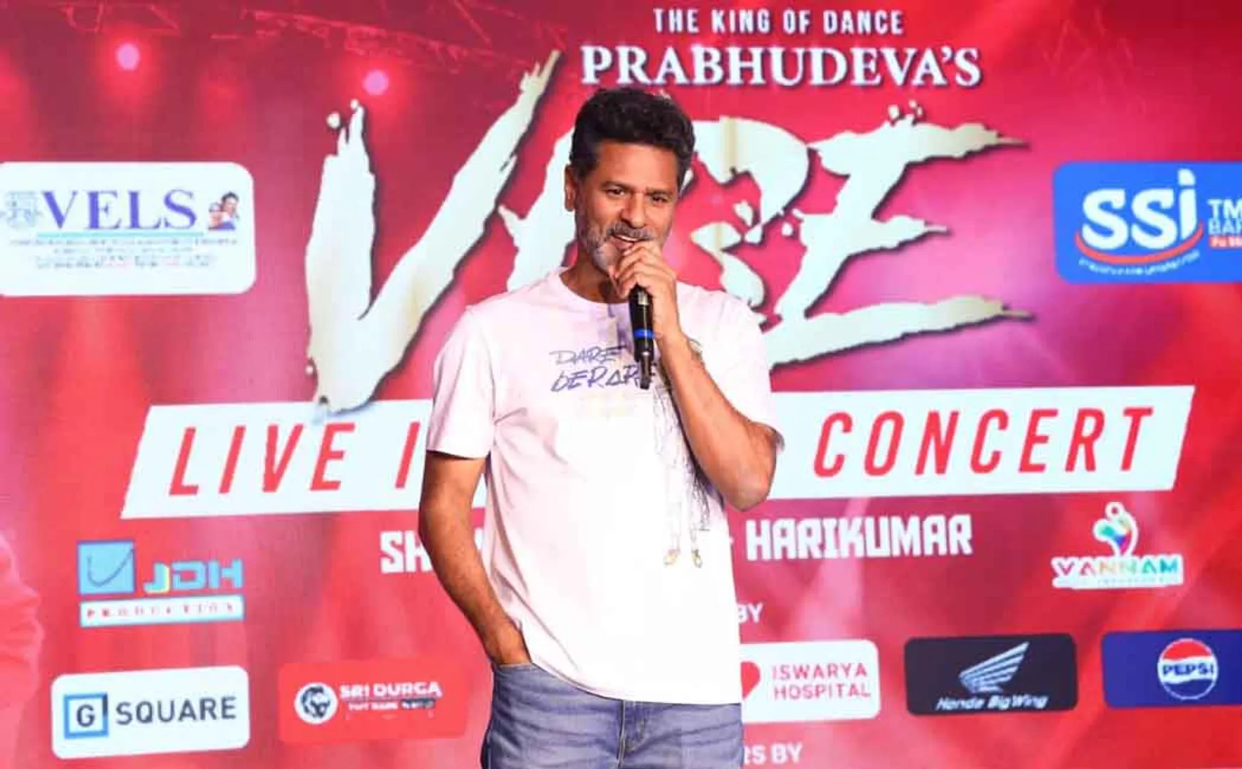  Prabhudeva's Vibe Show ticket